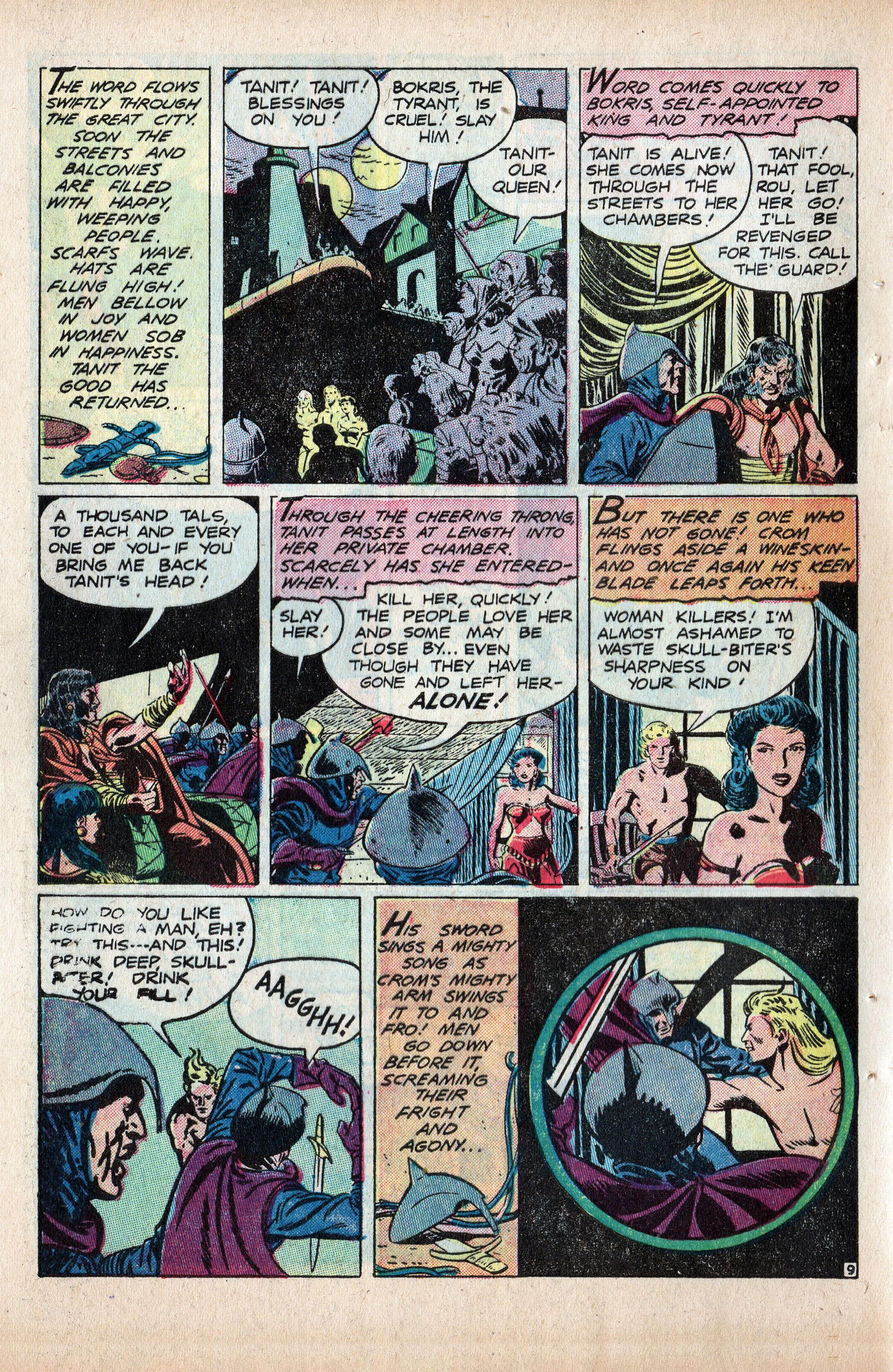 Read online Crom the Barbarian Collection comic -  Issue #1 - 23
