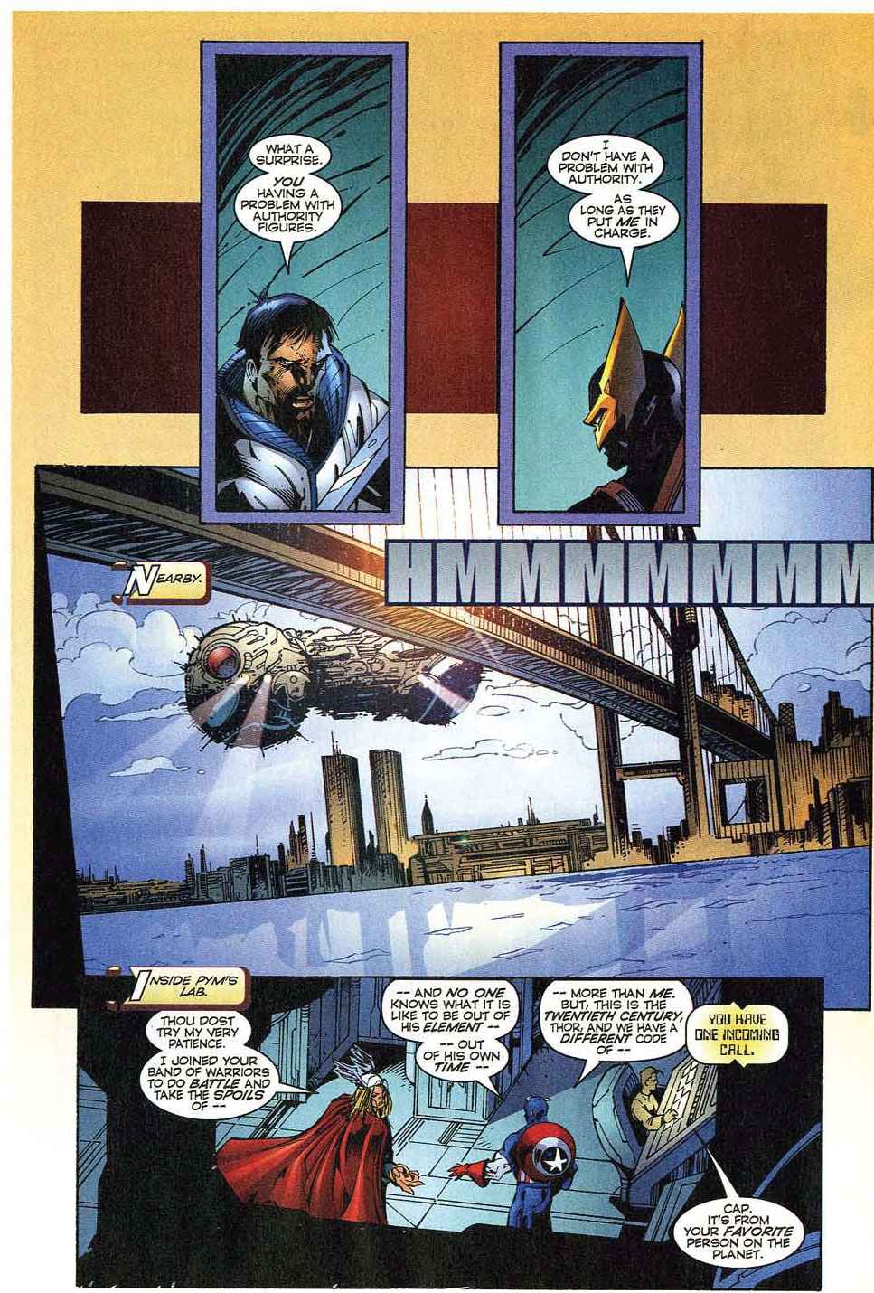 Read online The Avengers (1963) comic -  Issue #404 - 11