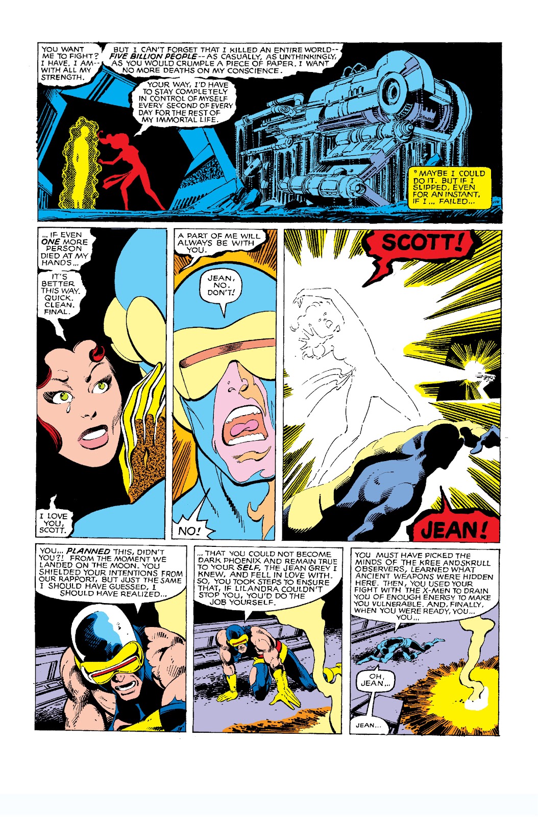 Read online X-Men: The Dark Phoenix Saga comic -  Issue # TPB - 180