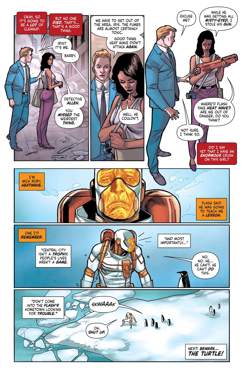 Read online The Flash: United They Fall comic -  Issue # TPB (Part 1) - 28