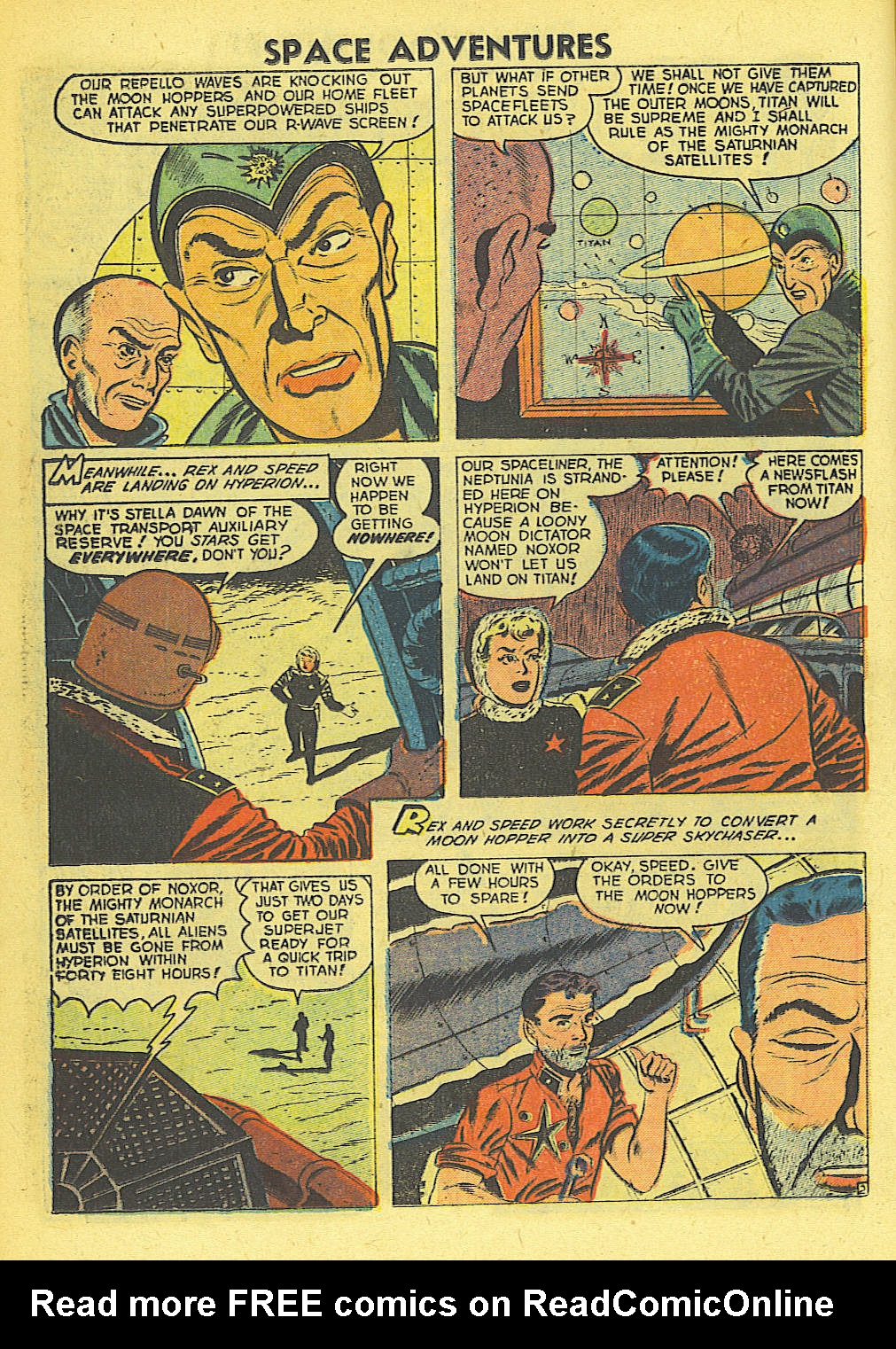 Read online Space Adventures comic -  Issue #4 - 11