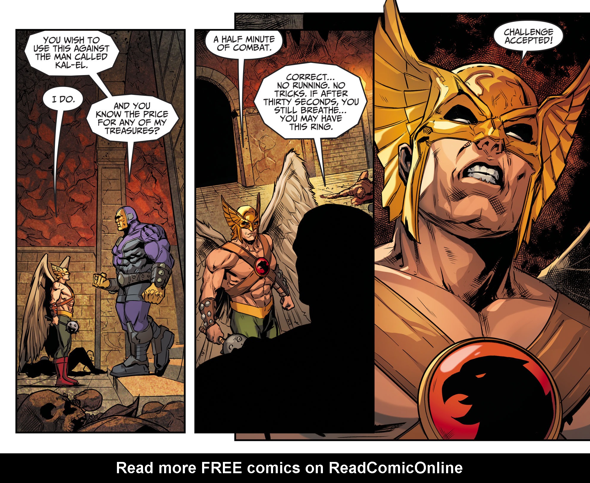 Read online Injustice: Gods Among Us: Year Five comic -  Issue #30 - 10