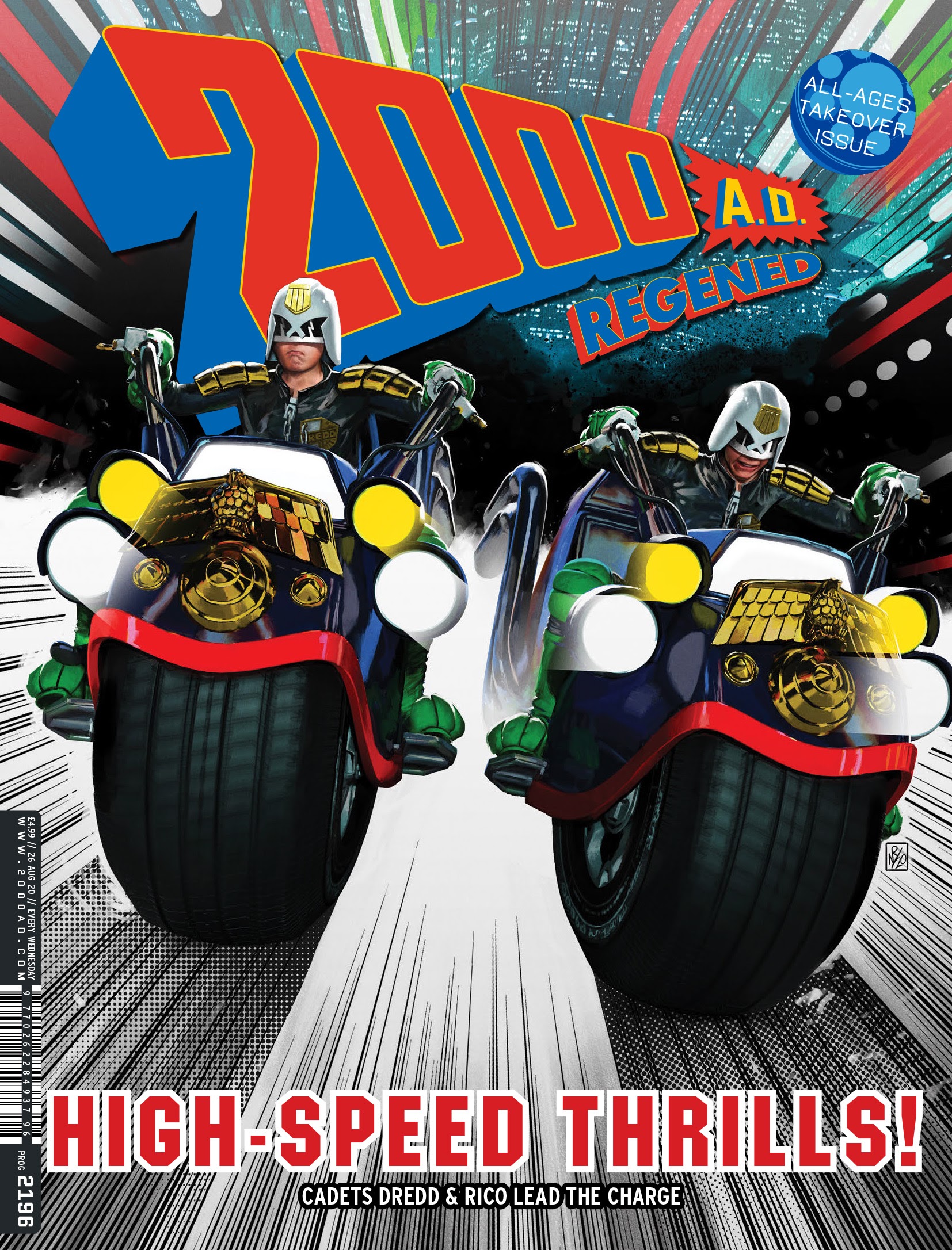 Read online 2000 AD comic -  Issue #2196 - 1
