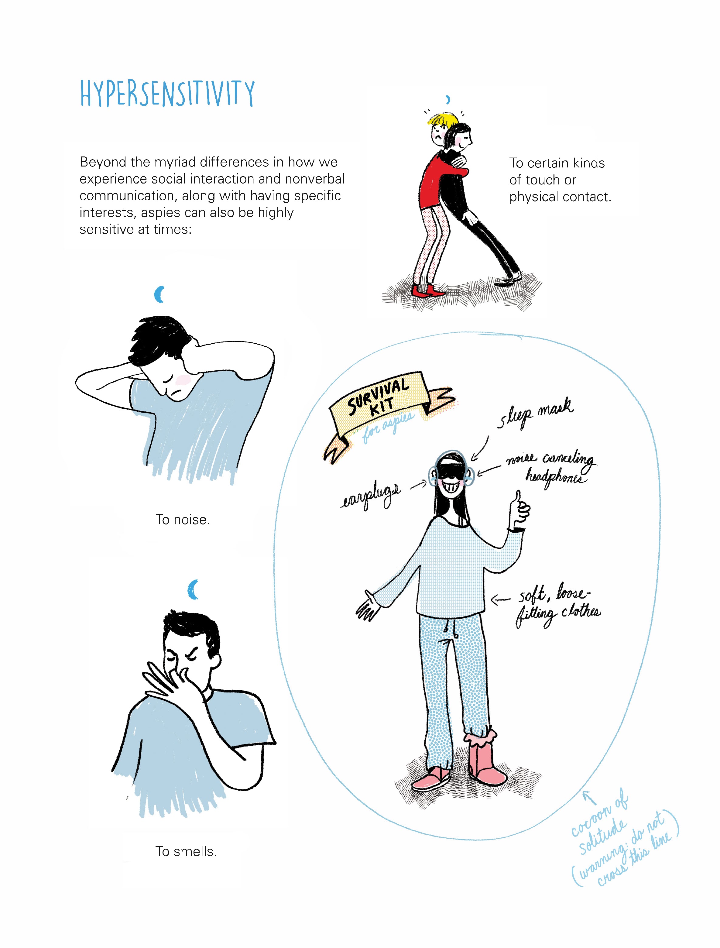 Read online Invisible Differences: A Story of Asperger's, Adulting, and Living A Life In Full Color comic -  Issue # TPB (Part 2) - 88