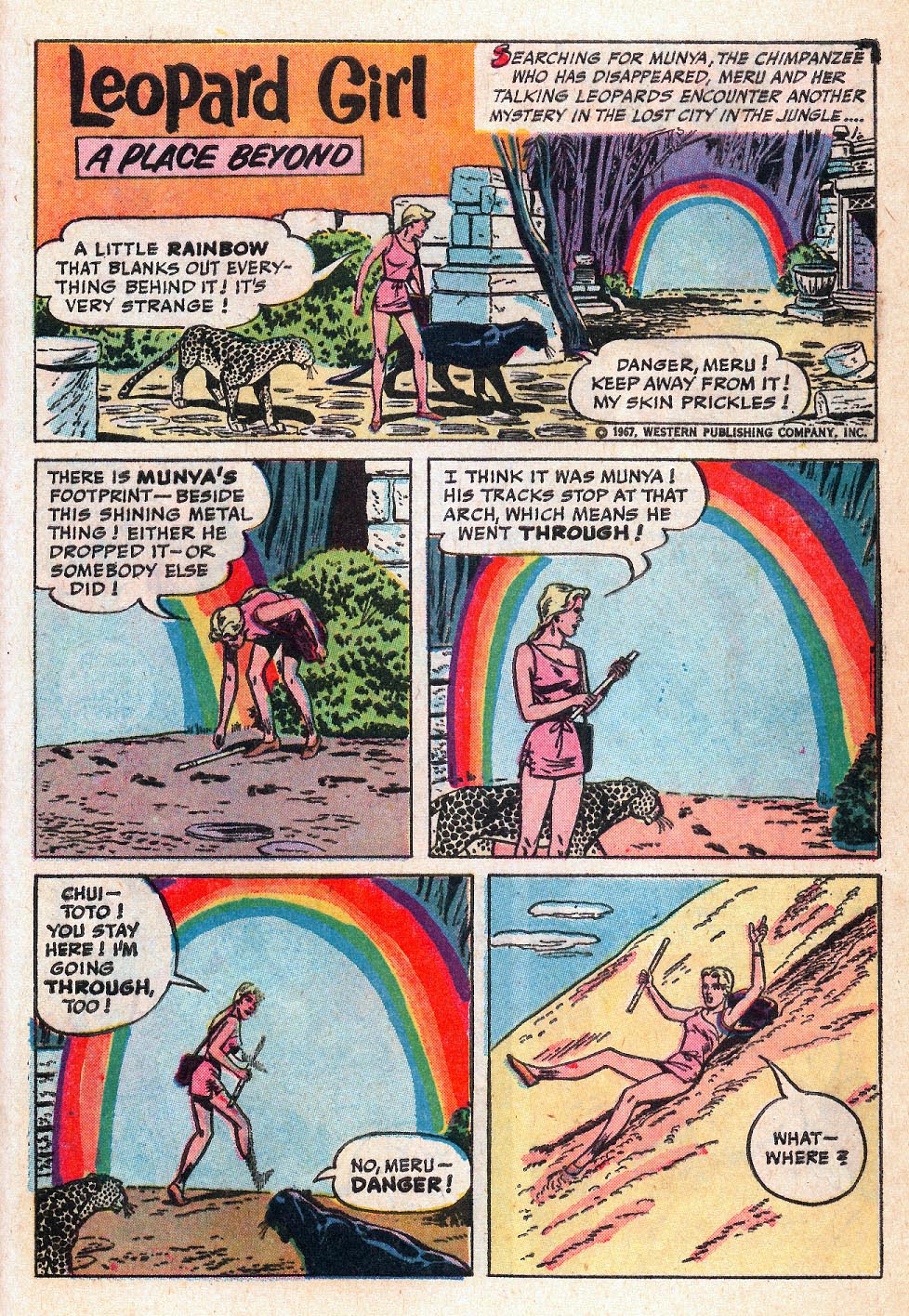 Read online Tarzan (1962) comic -  Issue #174 - 29