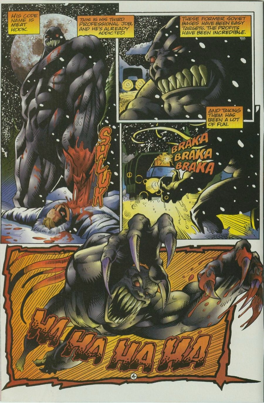 Read online The Solution comic -  Issue #1 - 5