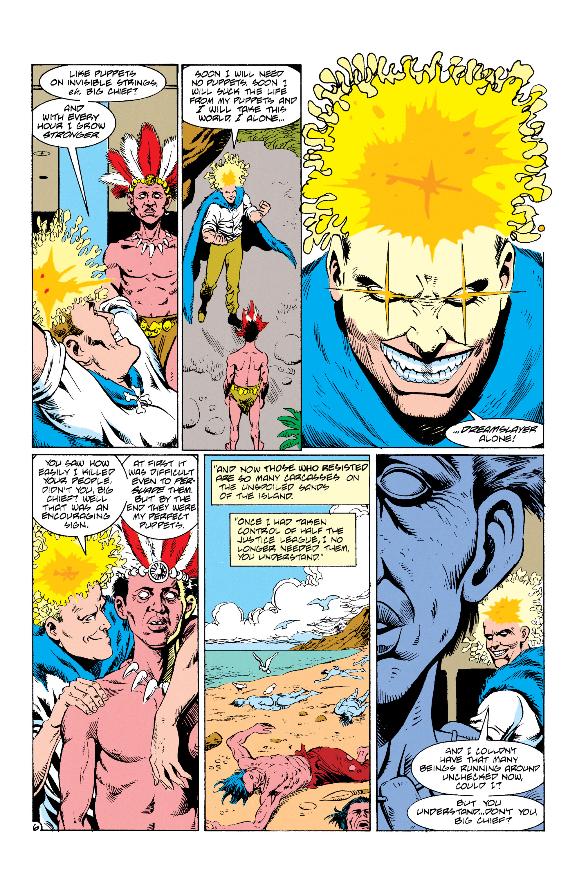 Read online Justice League Europe comic -  Issue #35 - 7