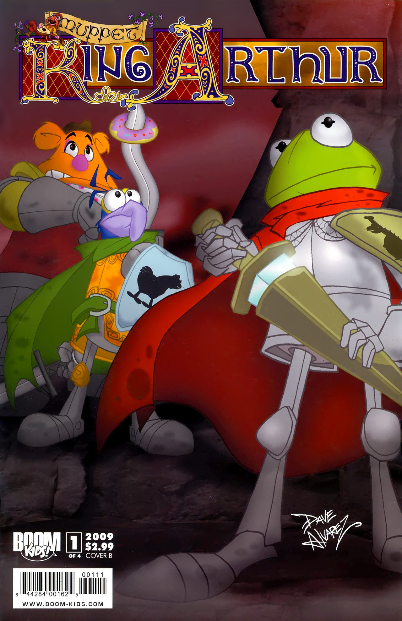 Read online Muppet King Arthur comic -  Issue #1 - 2