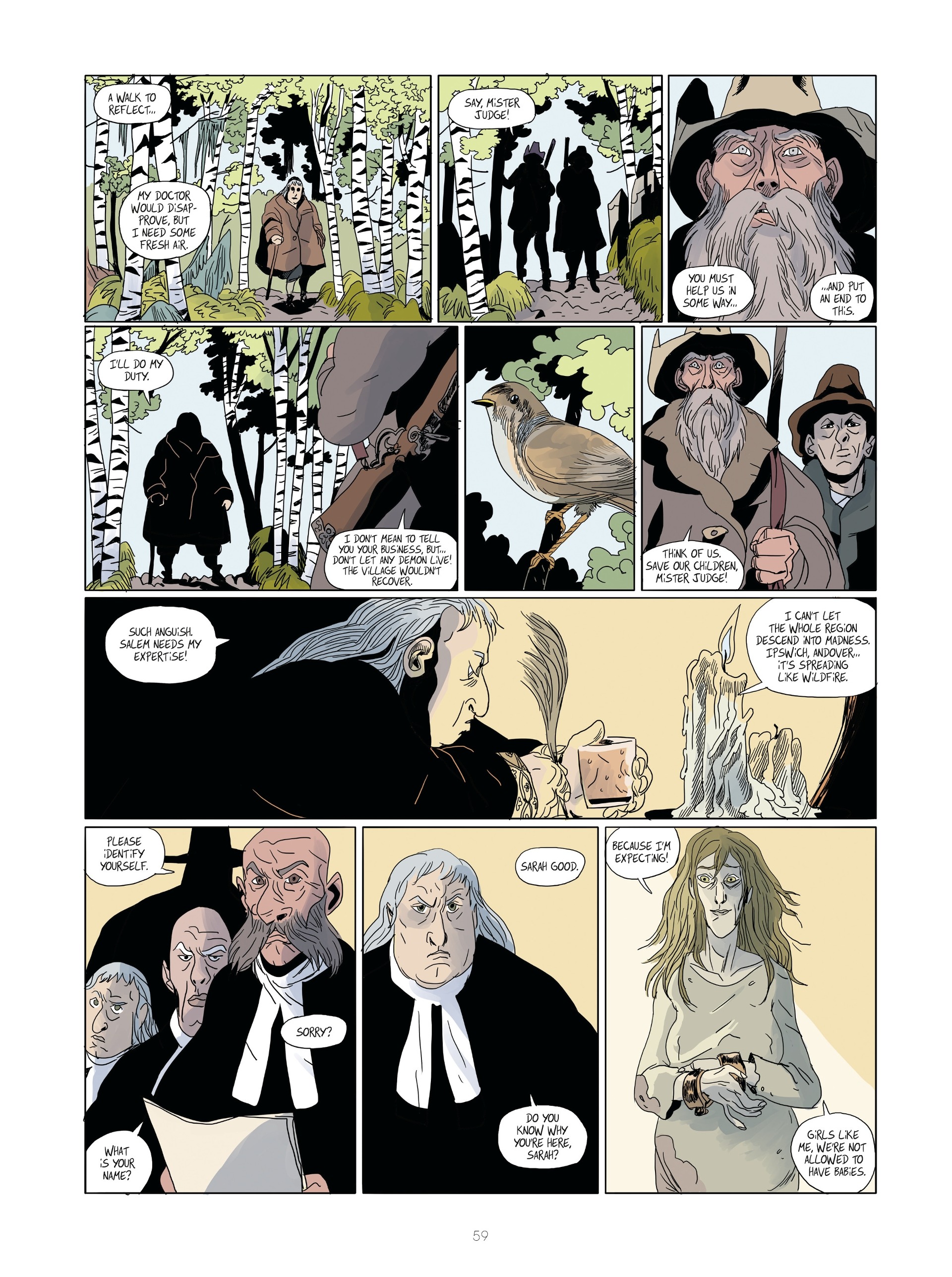 Read online The Daughters of Salem comic -  Issue # TPB 2 - 61