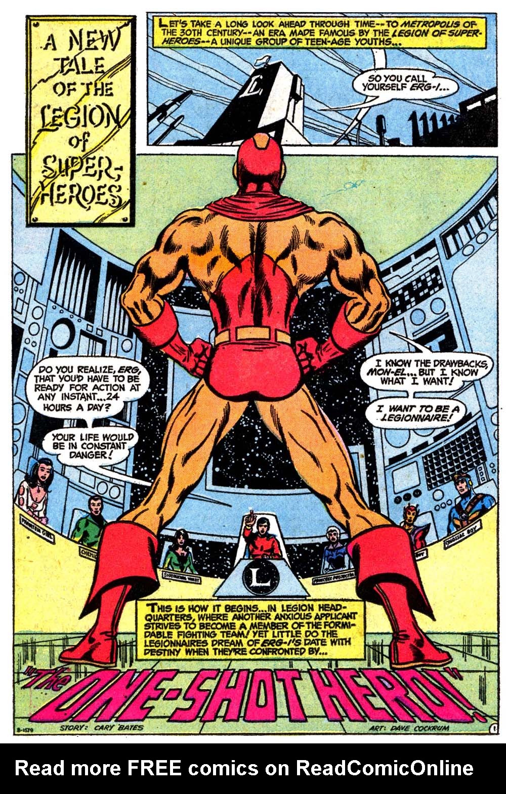 Read online Superboy (1949) comic -  Issue #195 - 16