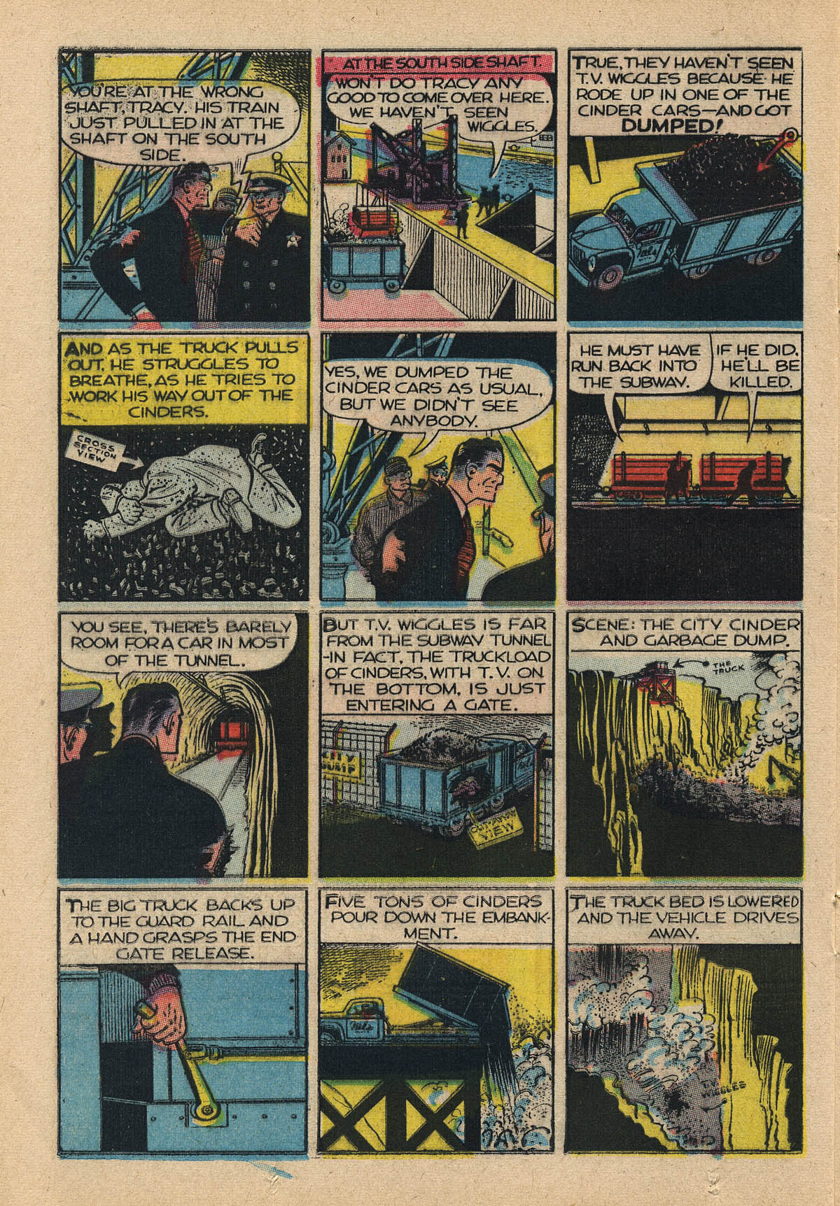 Read online Dick Tracy comic -  Issue #69 - 22