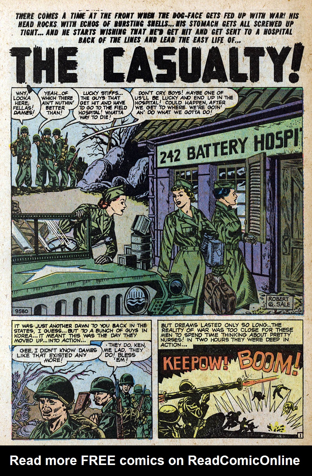Read online War Adventures comic -  Issue #3 - 28