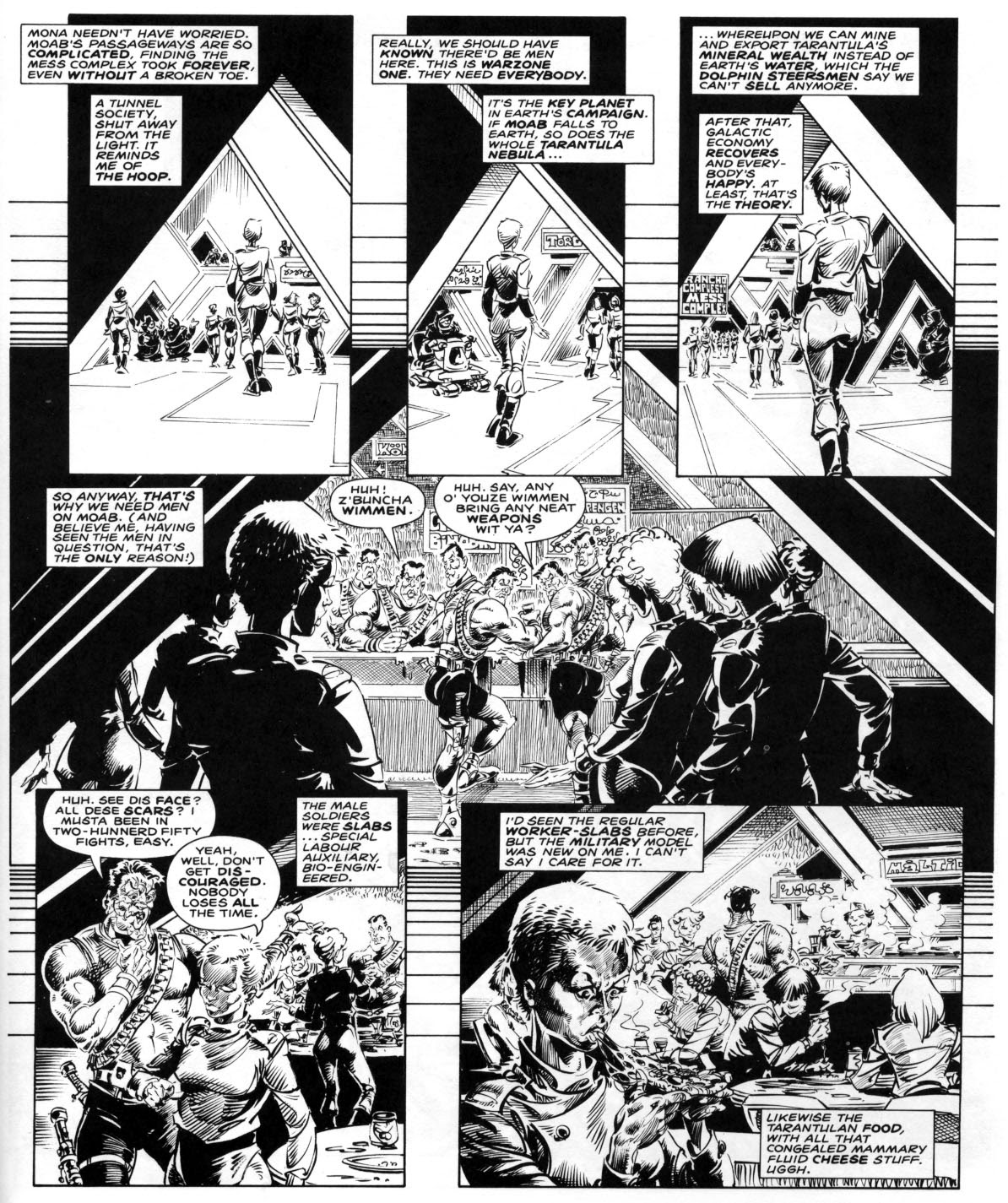 Read online The Ballad of Halo Jones (1986) comic -  Issue #3 - 56