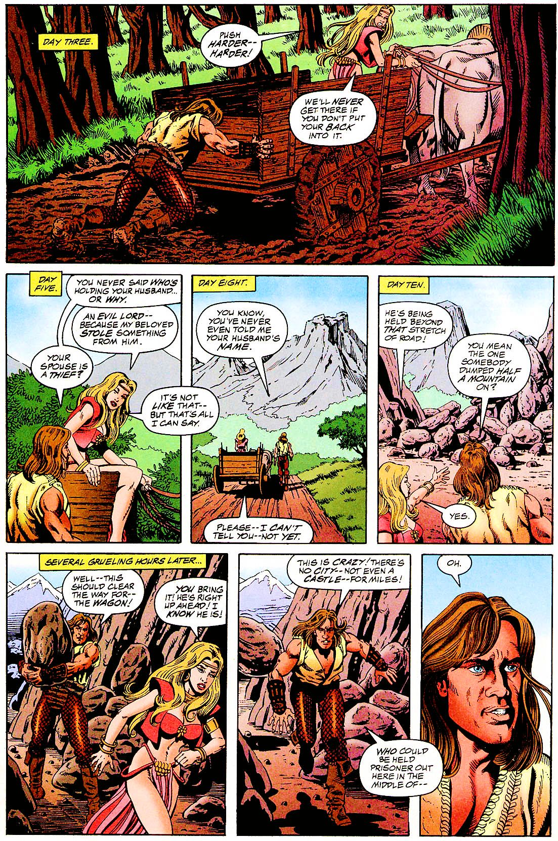 Read online Hercules: The Legendary Journeys comic -  Issue #1 - 14