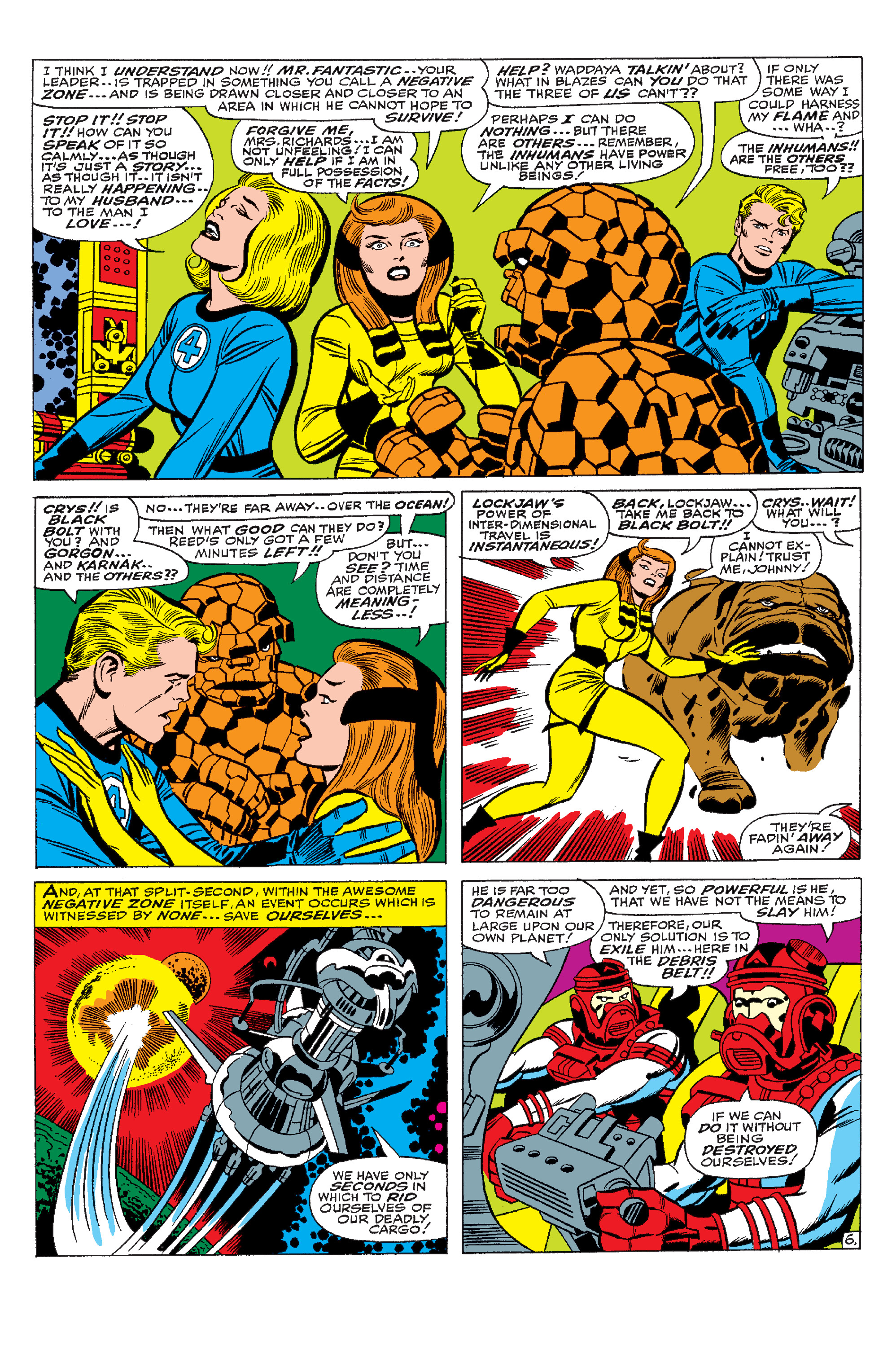 Read online Fantastic Four Epic Collection comic -  Issue # The Mystery of the Black Panther (Part 3) - 40