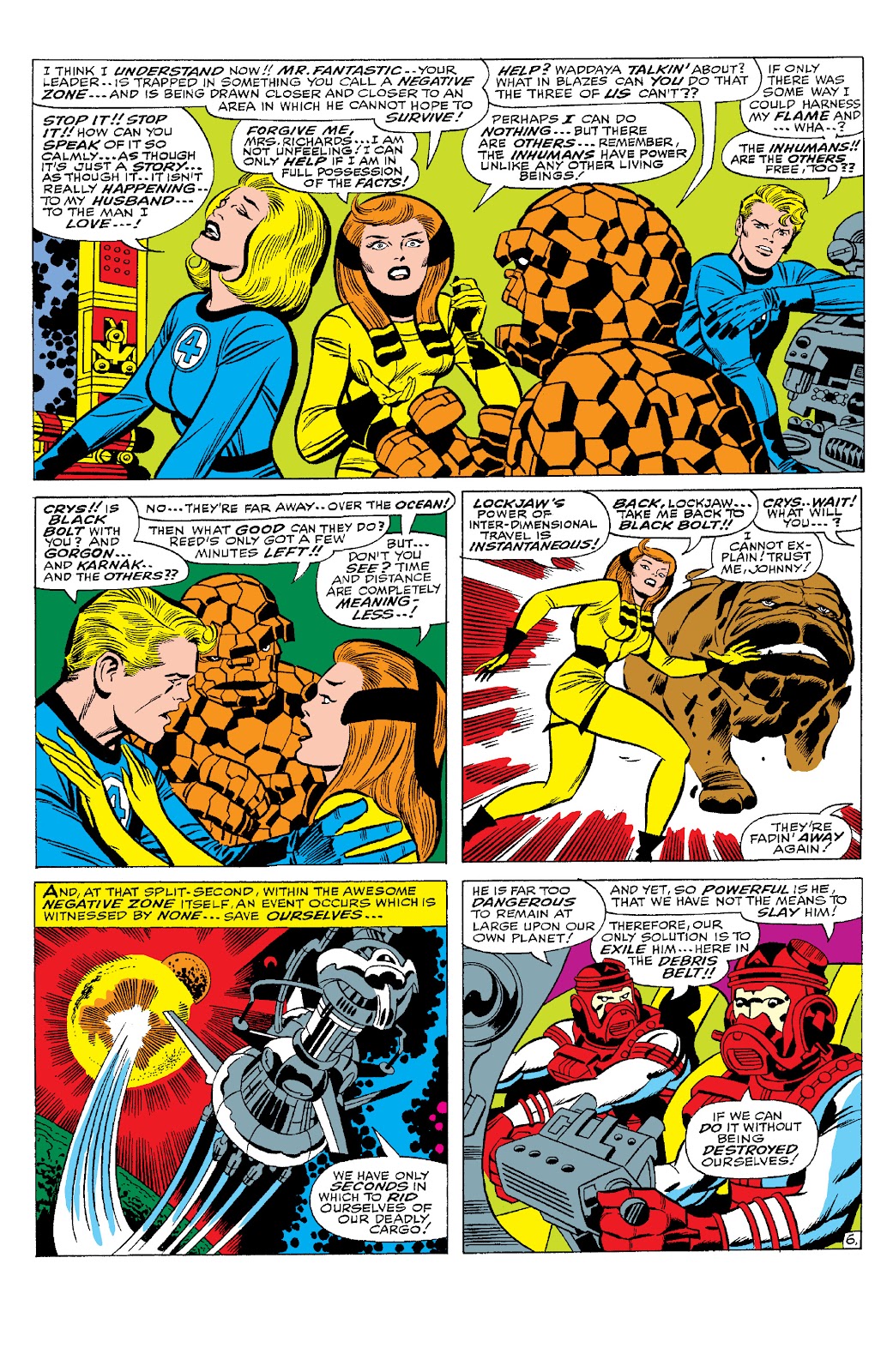 Fantastic Four Epic Collection issue The Mystery of the Black Panther (Part 3) - Page 40