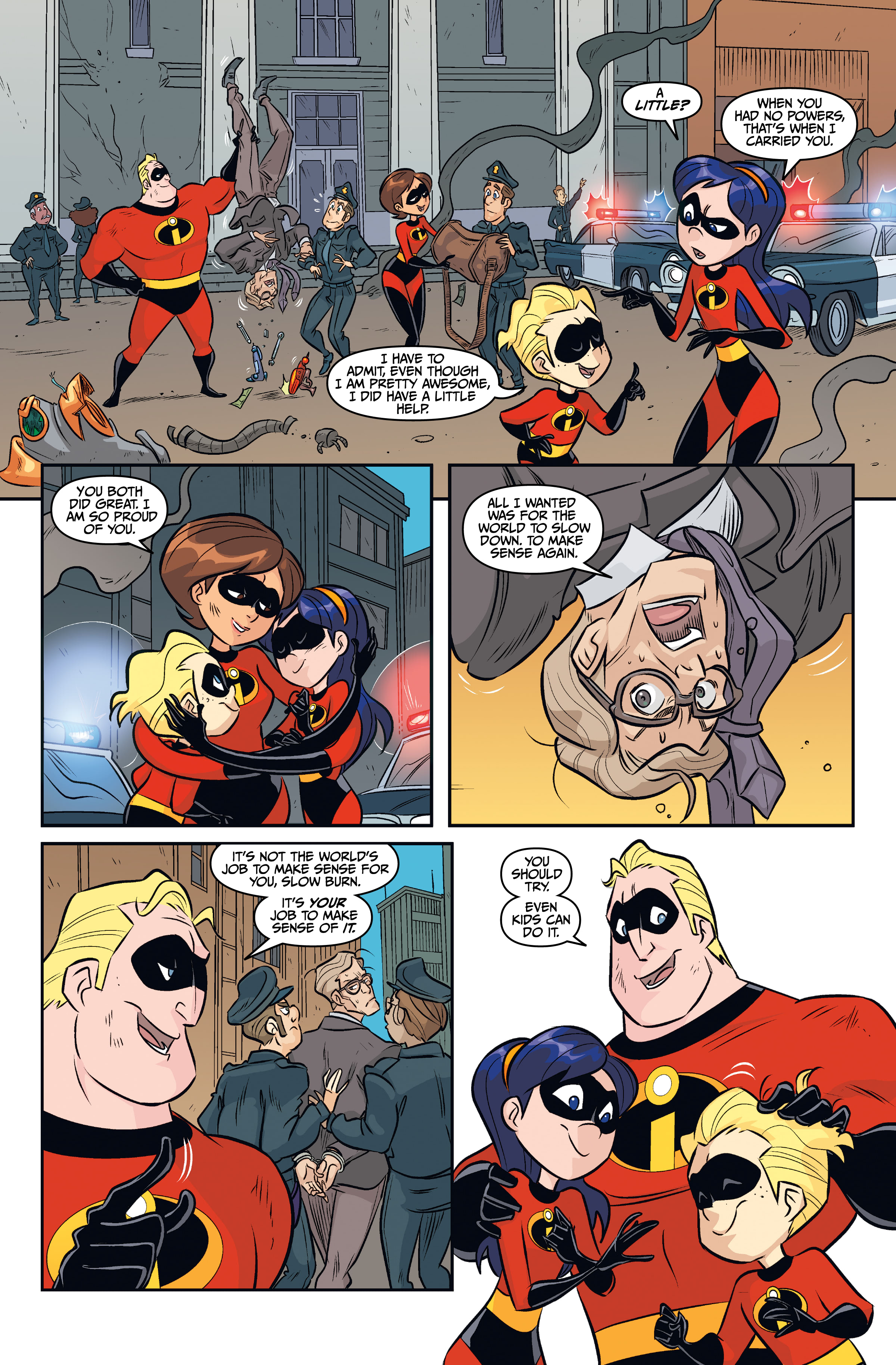 Read online Disney/PIXAR Incredibles 2 Library Edition comic -  Issue # TPB (Part 2) - 88