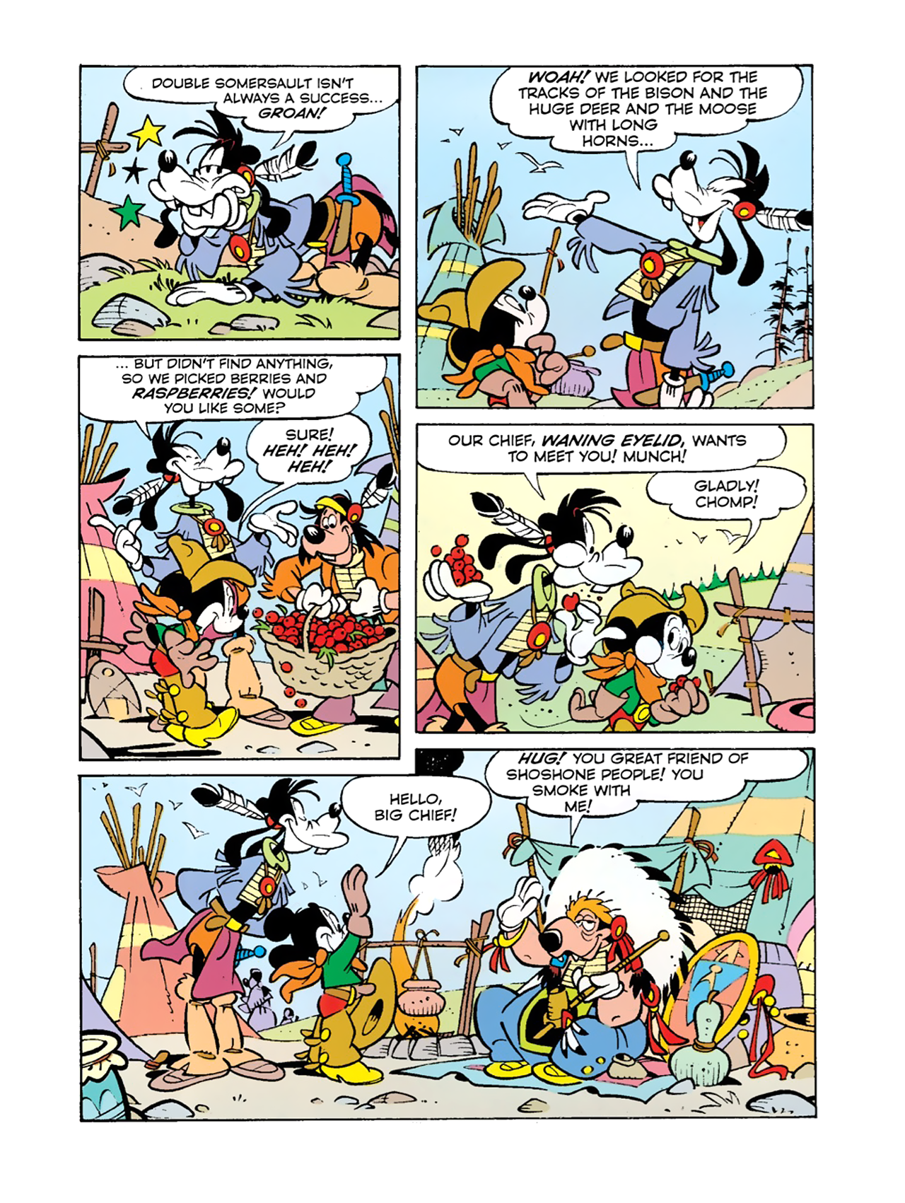 Read online Once Upon a Time... in America comic -  Issue #9 - 11