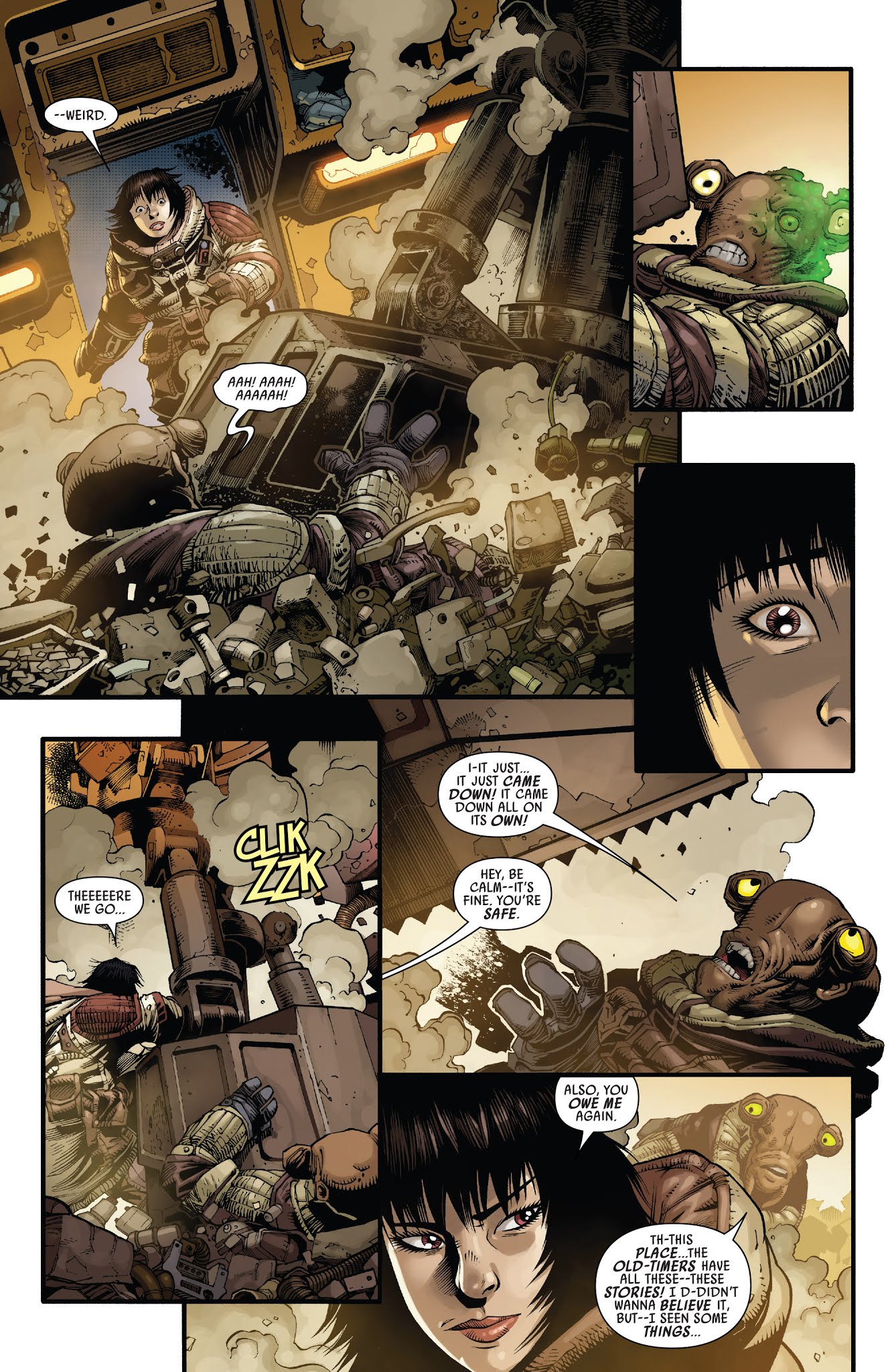 Read online Doctor Aphra comic -  Issue #21 - 8