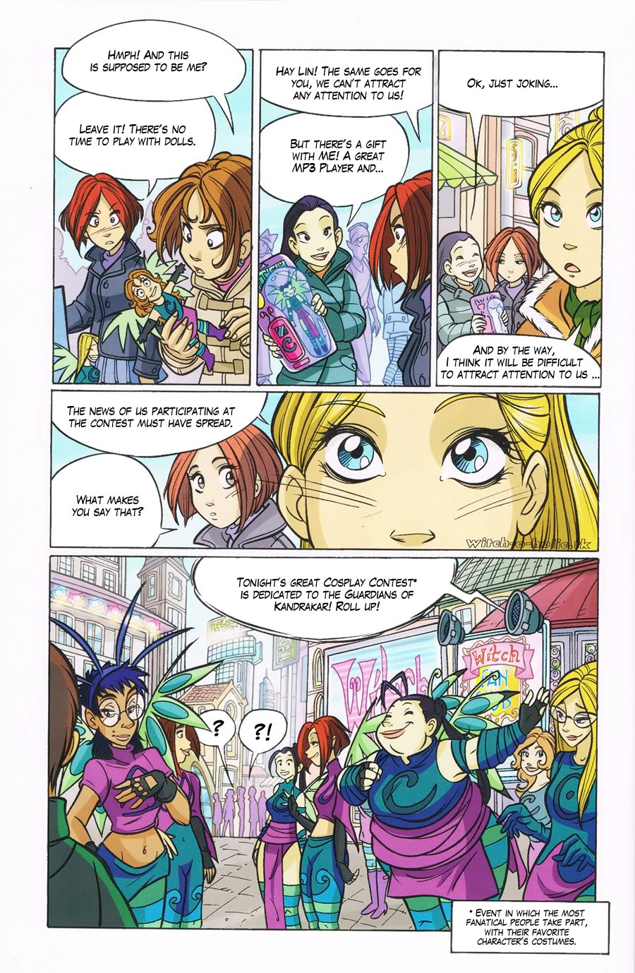 Read online W.i.t.c.h. comic -  Issue #104 - 10