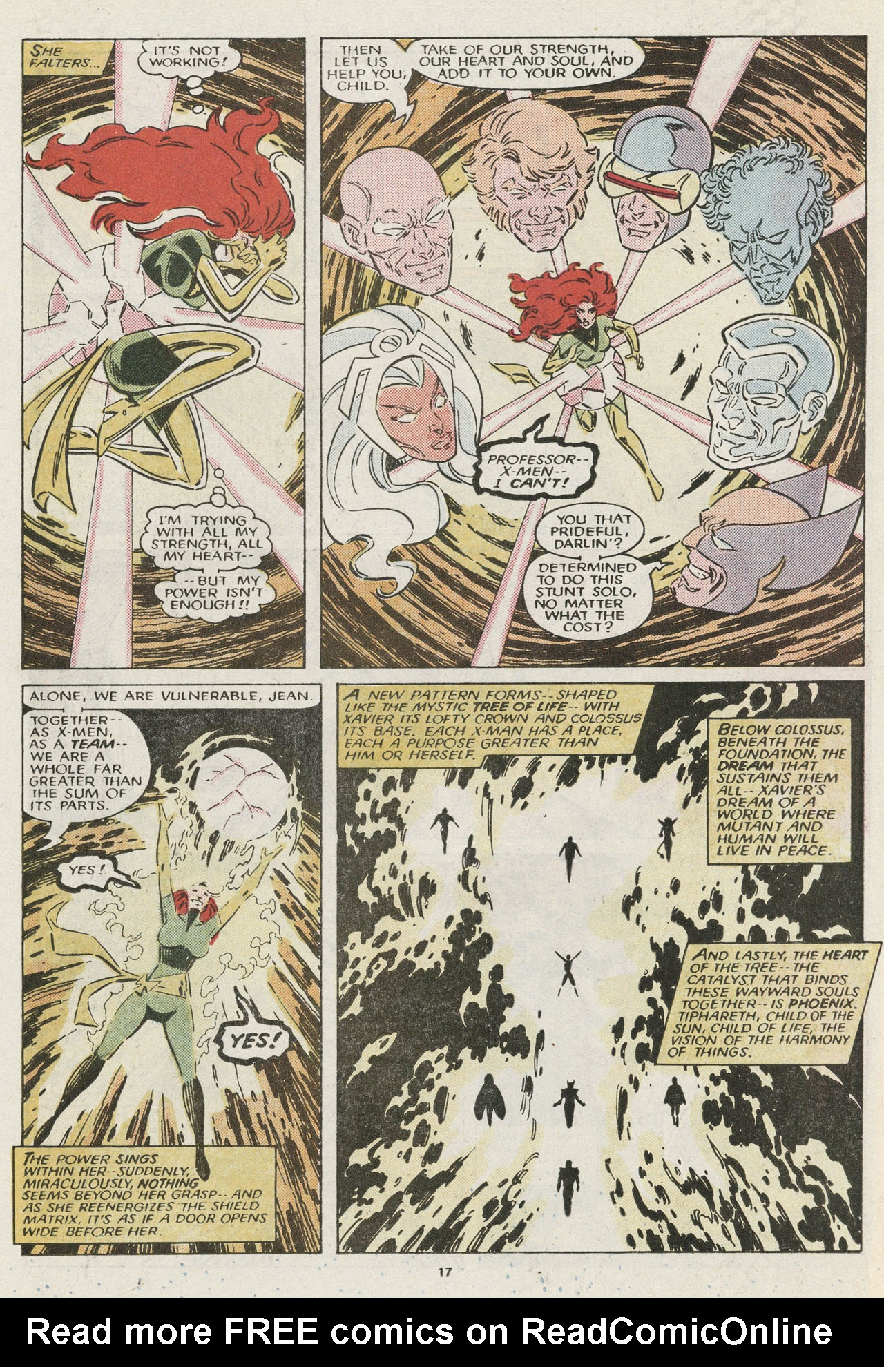 Read online Classic X-Men comic -  Issue #15 - 19