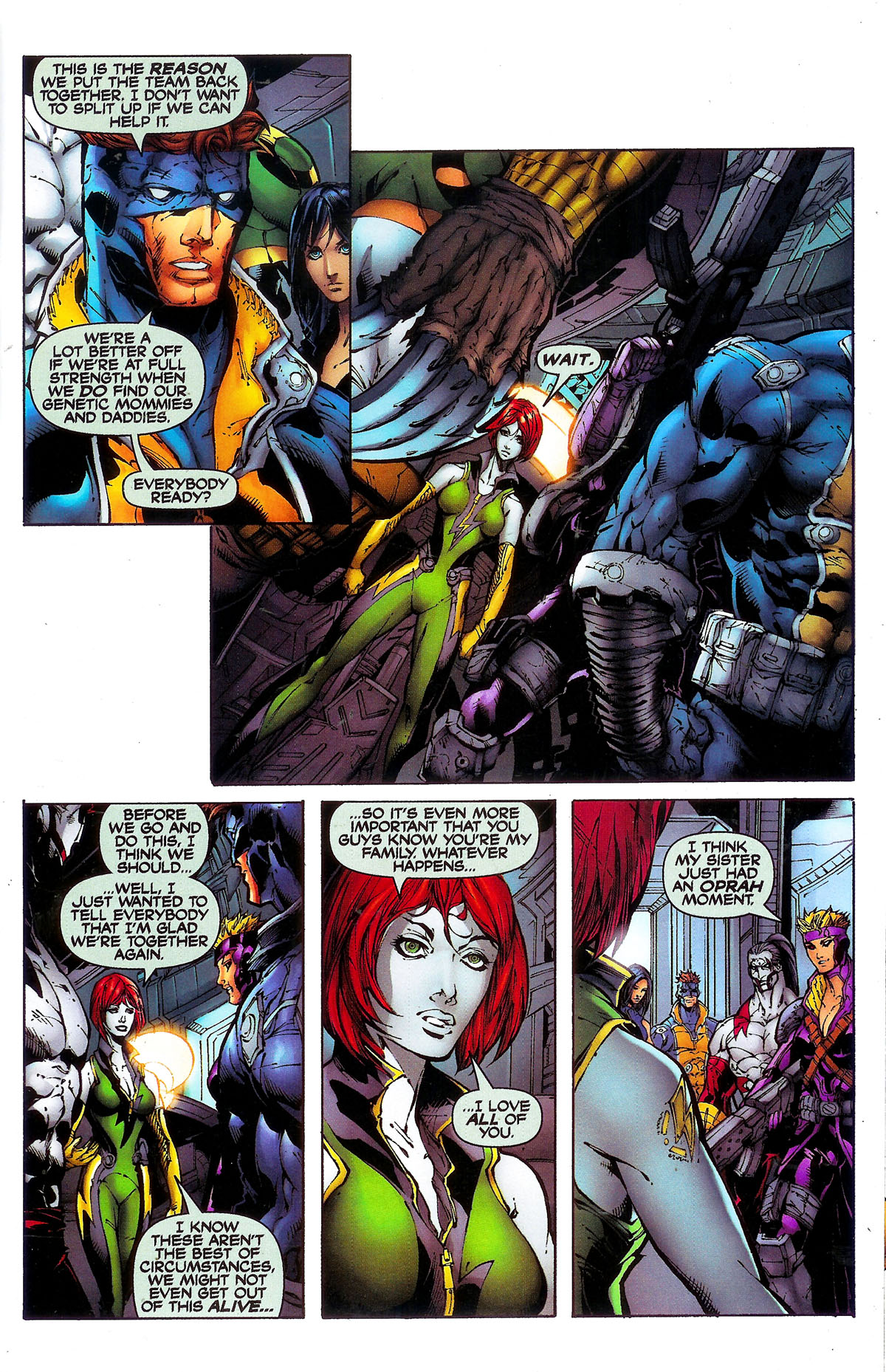 Read online Cyberforce (2006) comic -  Issue #5 - 10