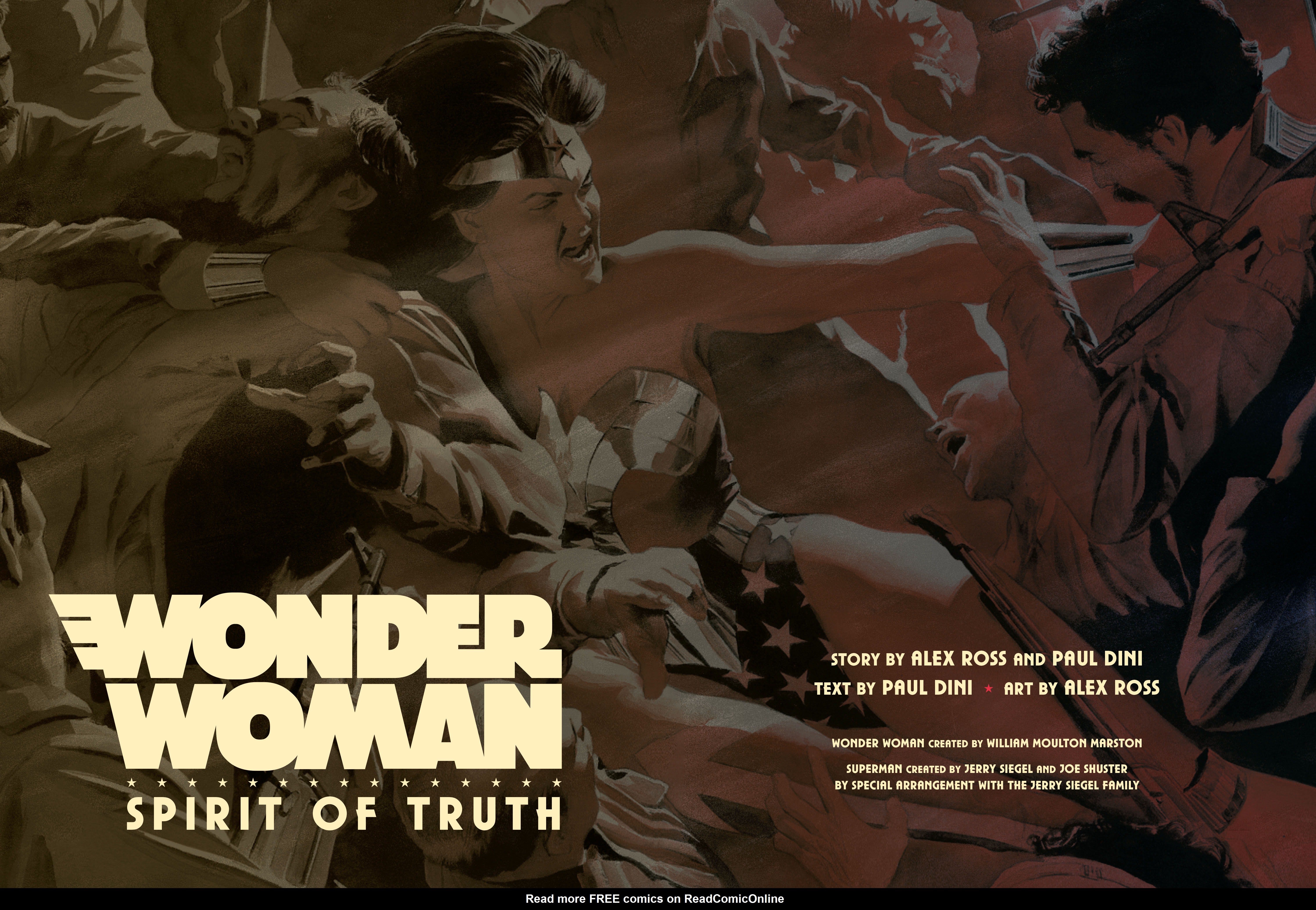 Read online Wonder Woman: Spirit of Truth (2020) comic -  Issue # TPB - 3