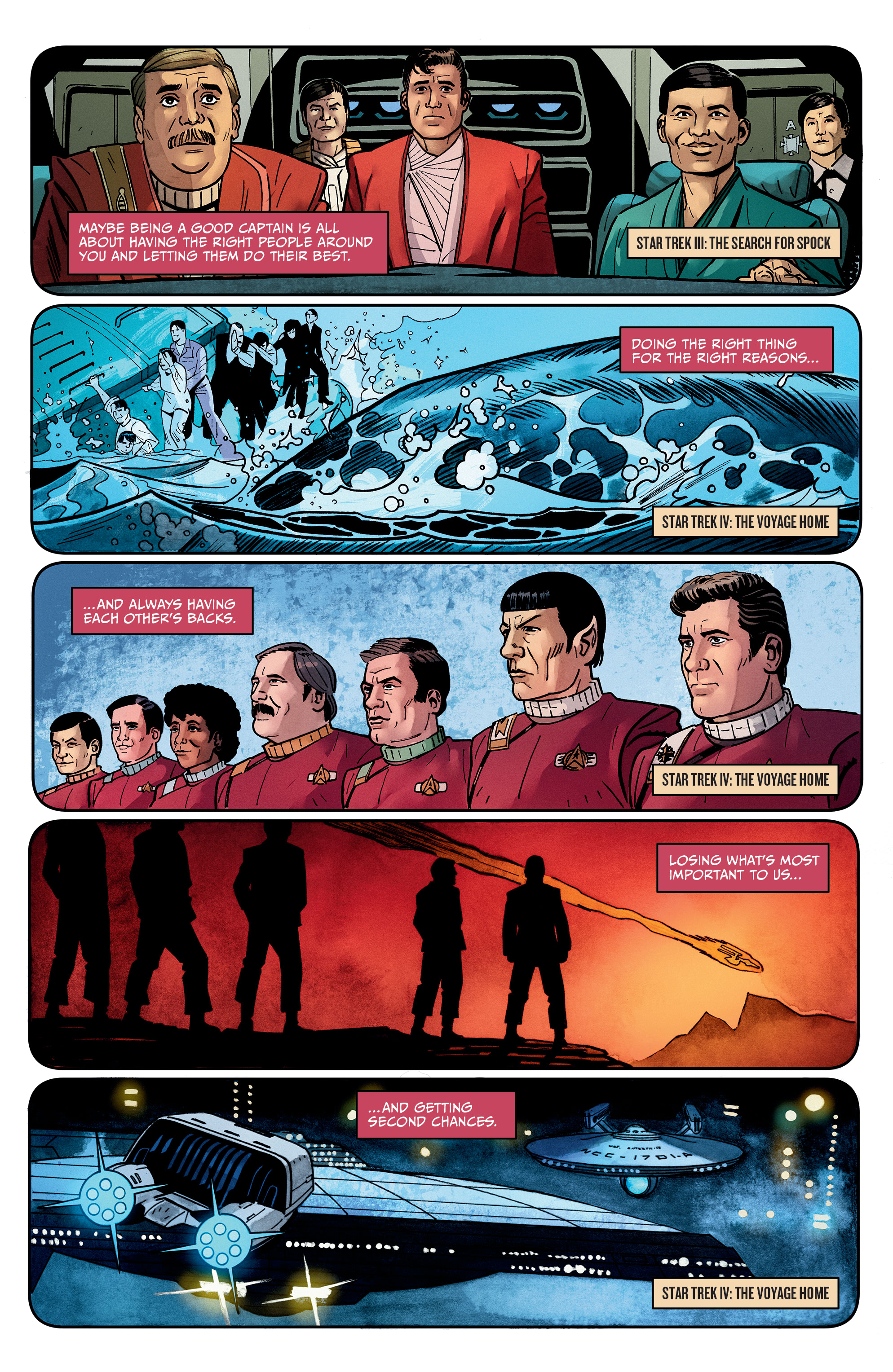 Read online Star Trek #400 comic -  Issue #400 Full - 8