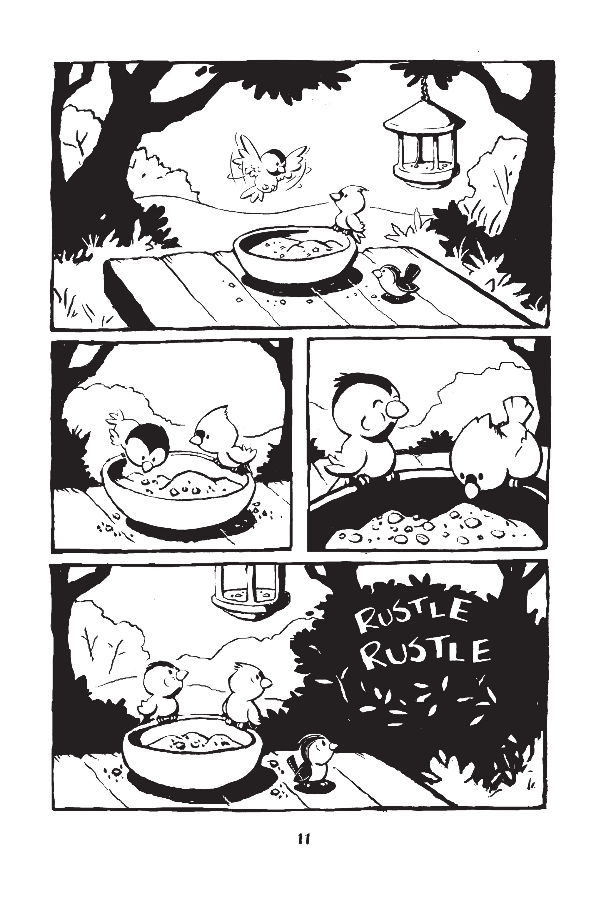 Read online Owly: The Way Home & The Bittersweet Summer comic -  Issue # TPB (Part 1) - 11