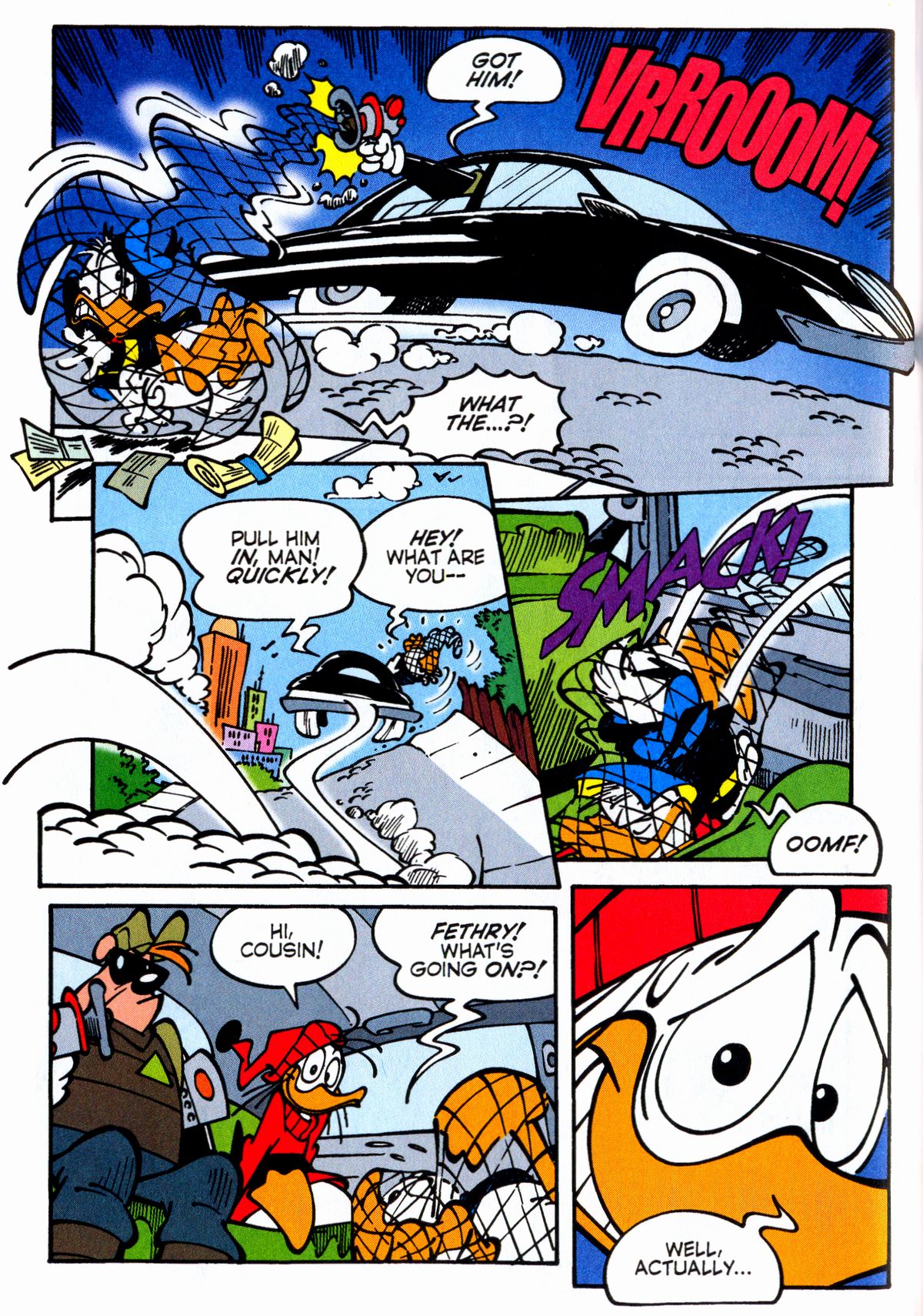 Read online Walt Disney's Donald Duck Adventures (2003) comic -  Issue #4 - 95