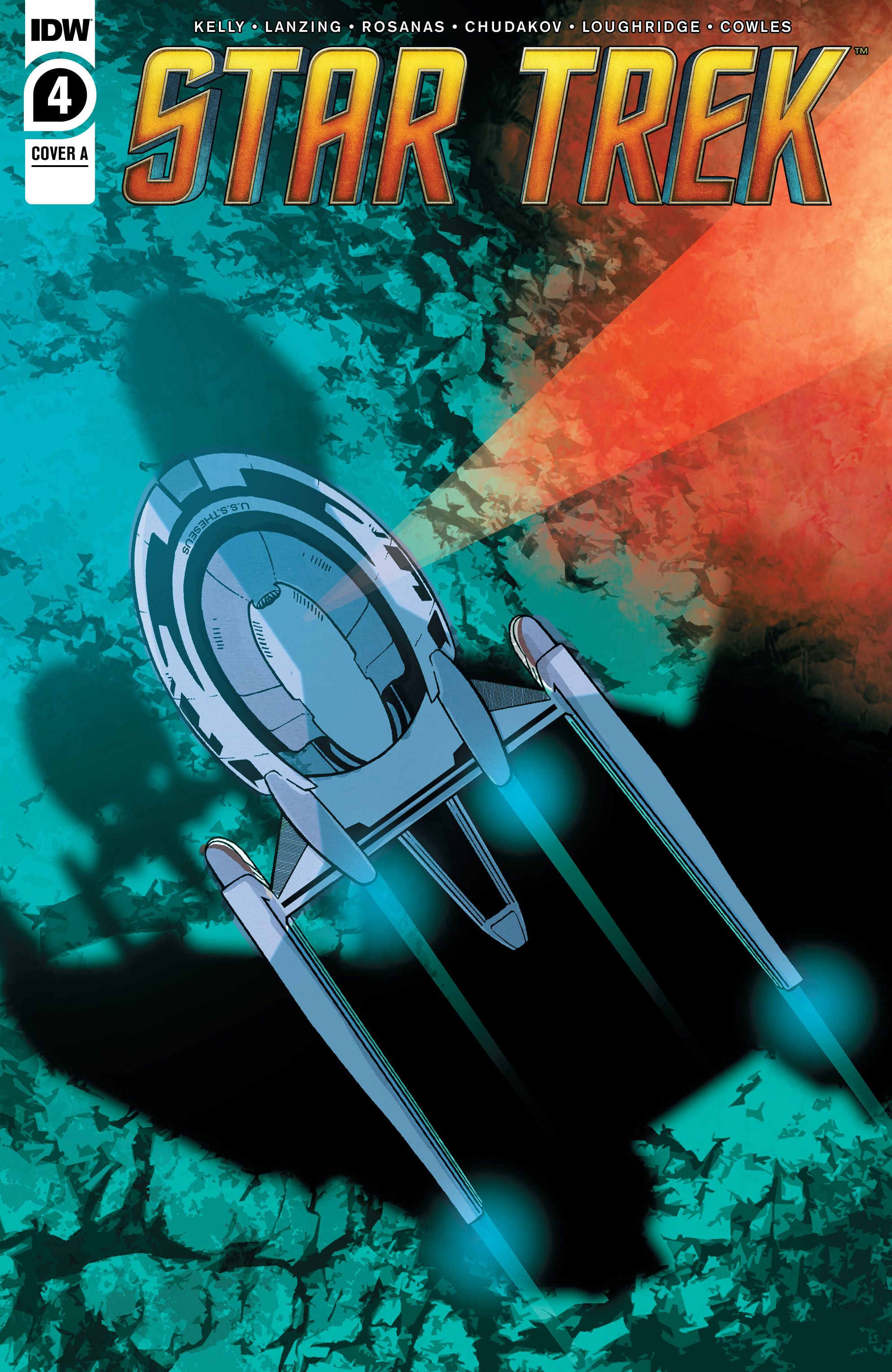 Read online Star Trek (2022) comic -  Issue #4 - 1