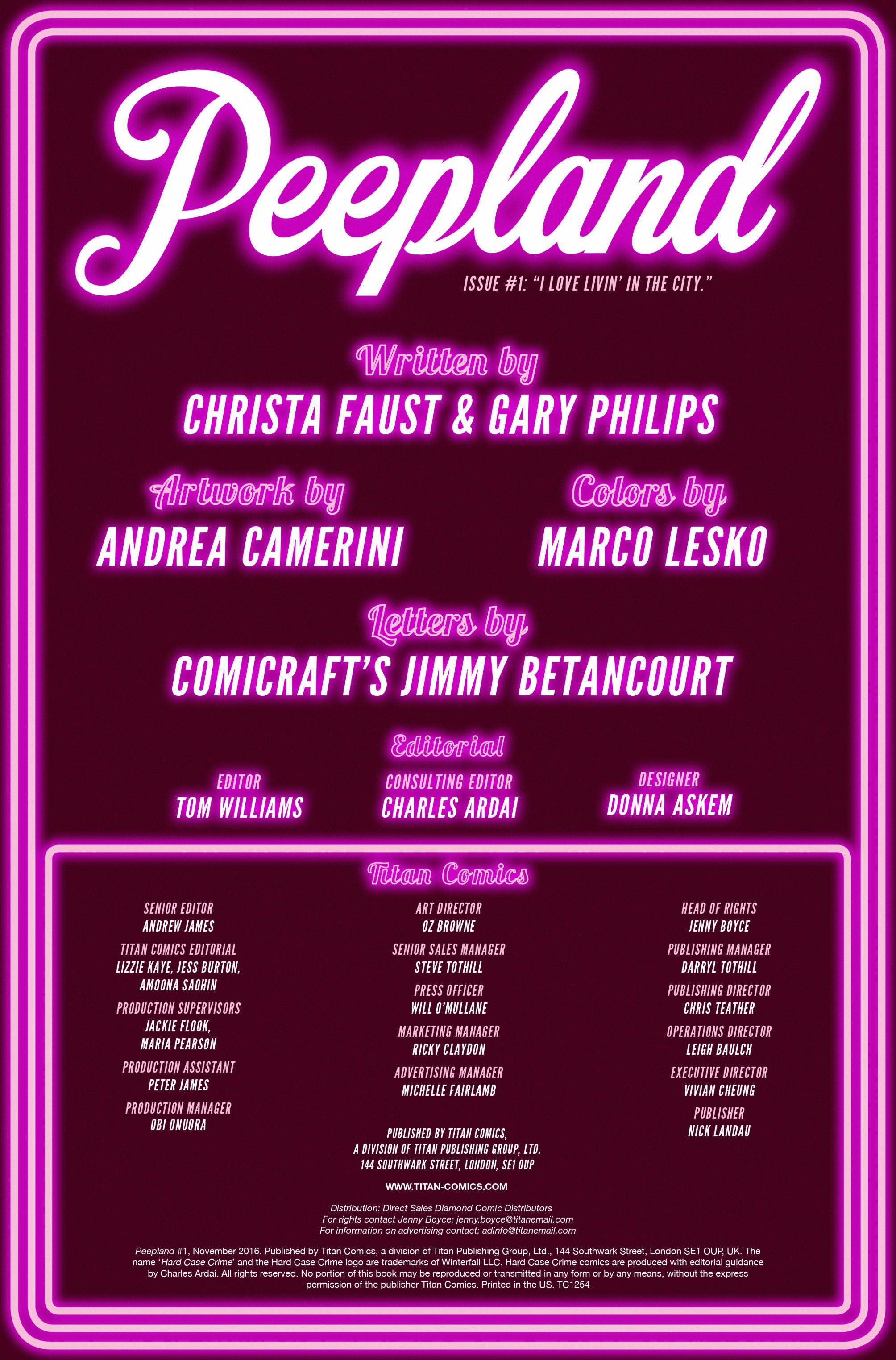 Read online Peepland comic -  Issue #1 - 7