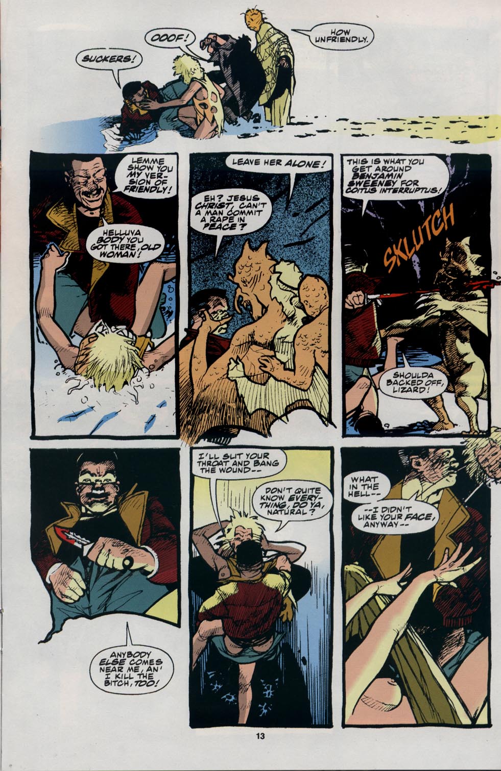 Read online Clive Barker's Night Breed (1990) comic -  Issue #20 - 14