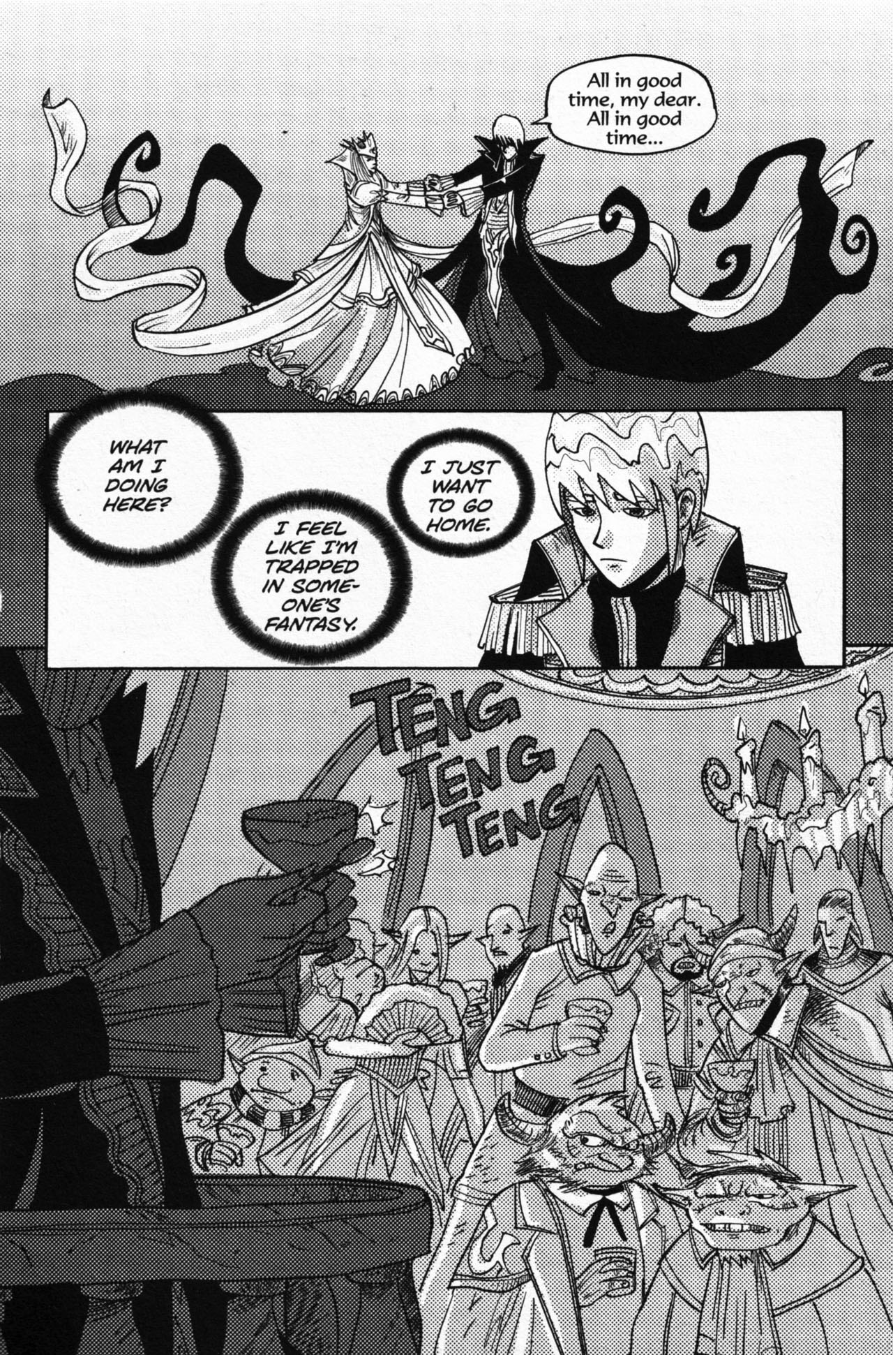 Read online Jim Henson's Return to Labyrinth comic -  Issue # Vol. 1 - 179