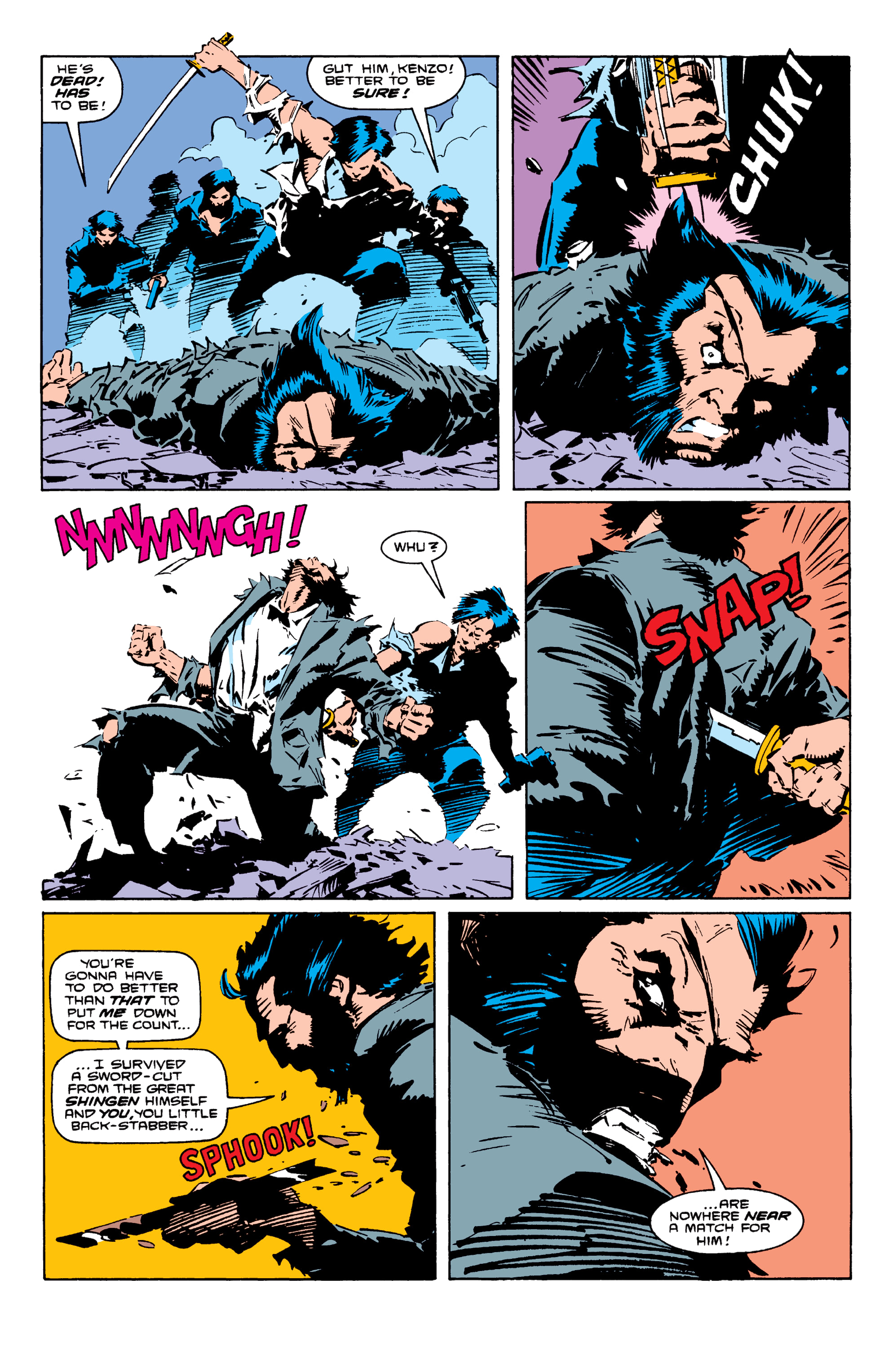 Read online Wolverine Omnibus comic -  Issue # TPB 3 (Part 1) - 19