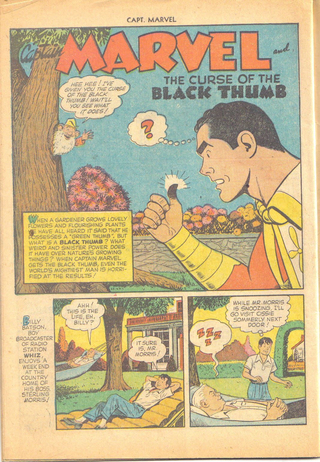 Read online Captain Marvel Adventures comic -  Issue #129 - 28