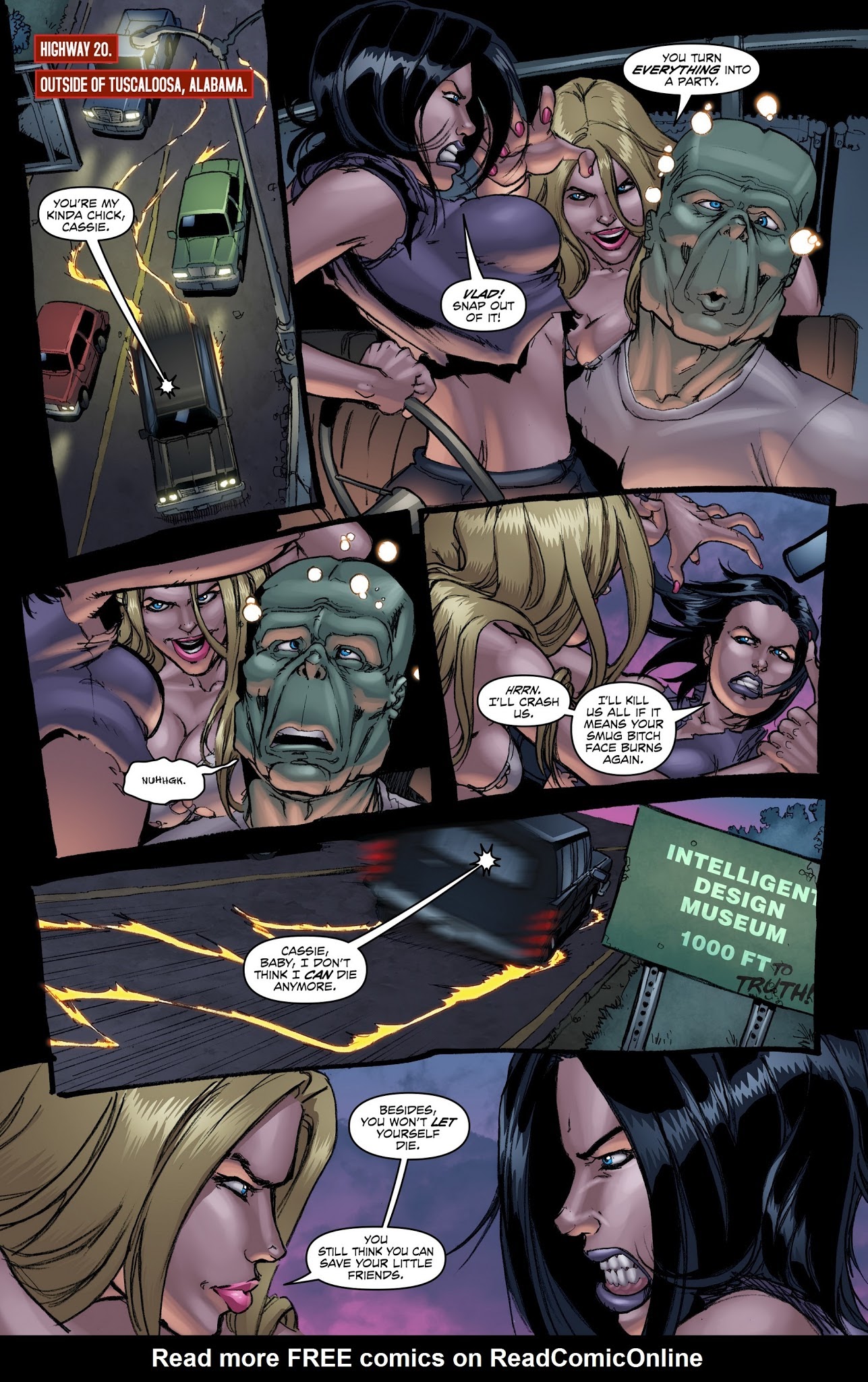 Read online Hack/Slash Omnibus comic -  Issue # TPB 4 (Part 2) - 23