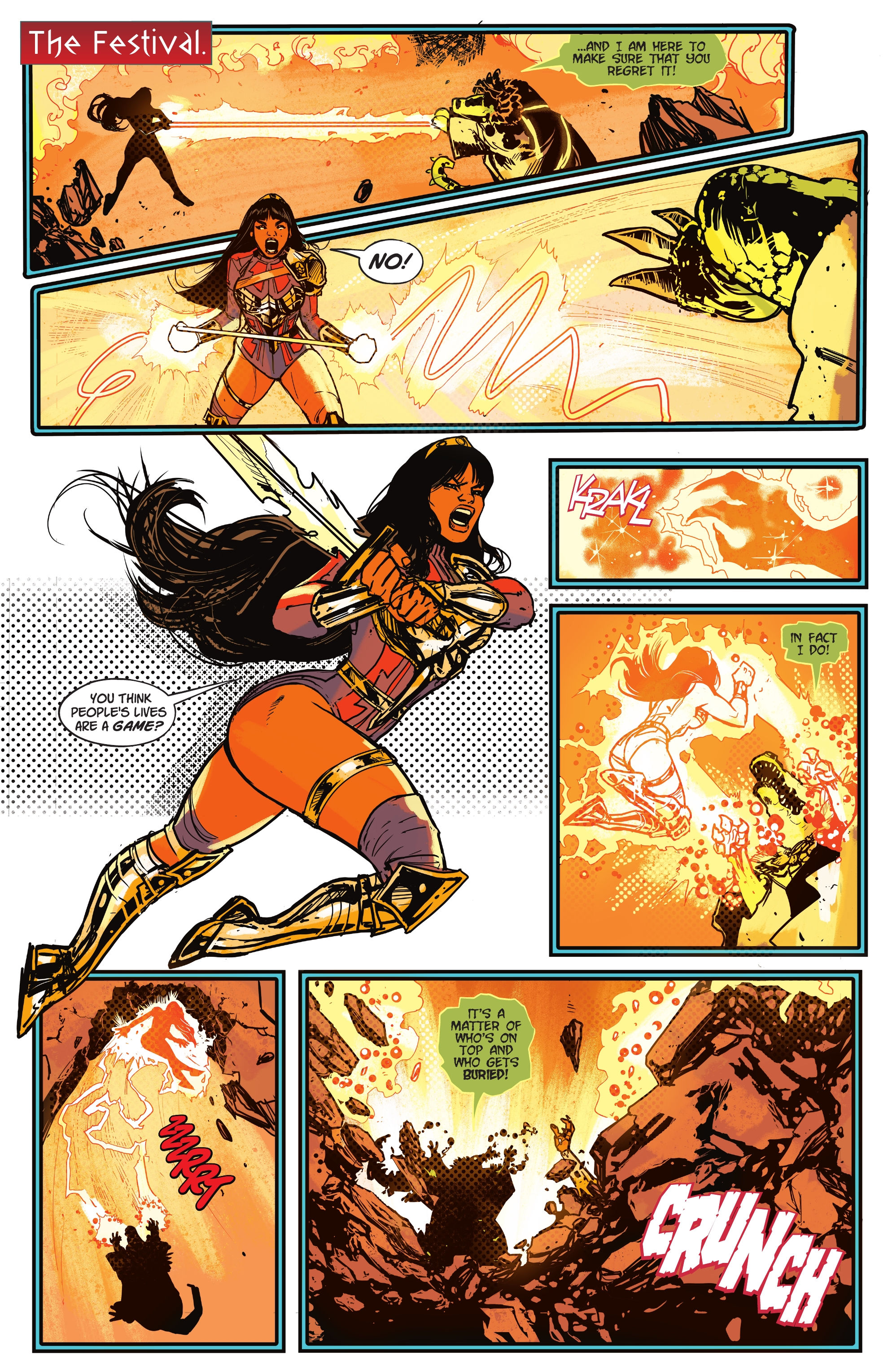 Read online Wonder Girl (2021) comic -  Issue # Annual 2022 - 28