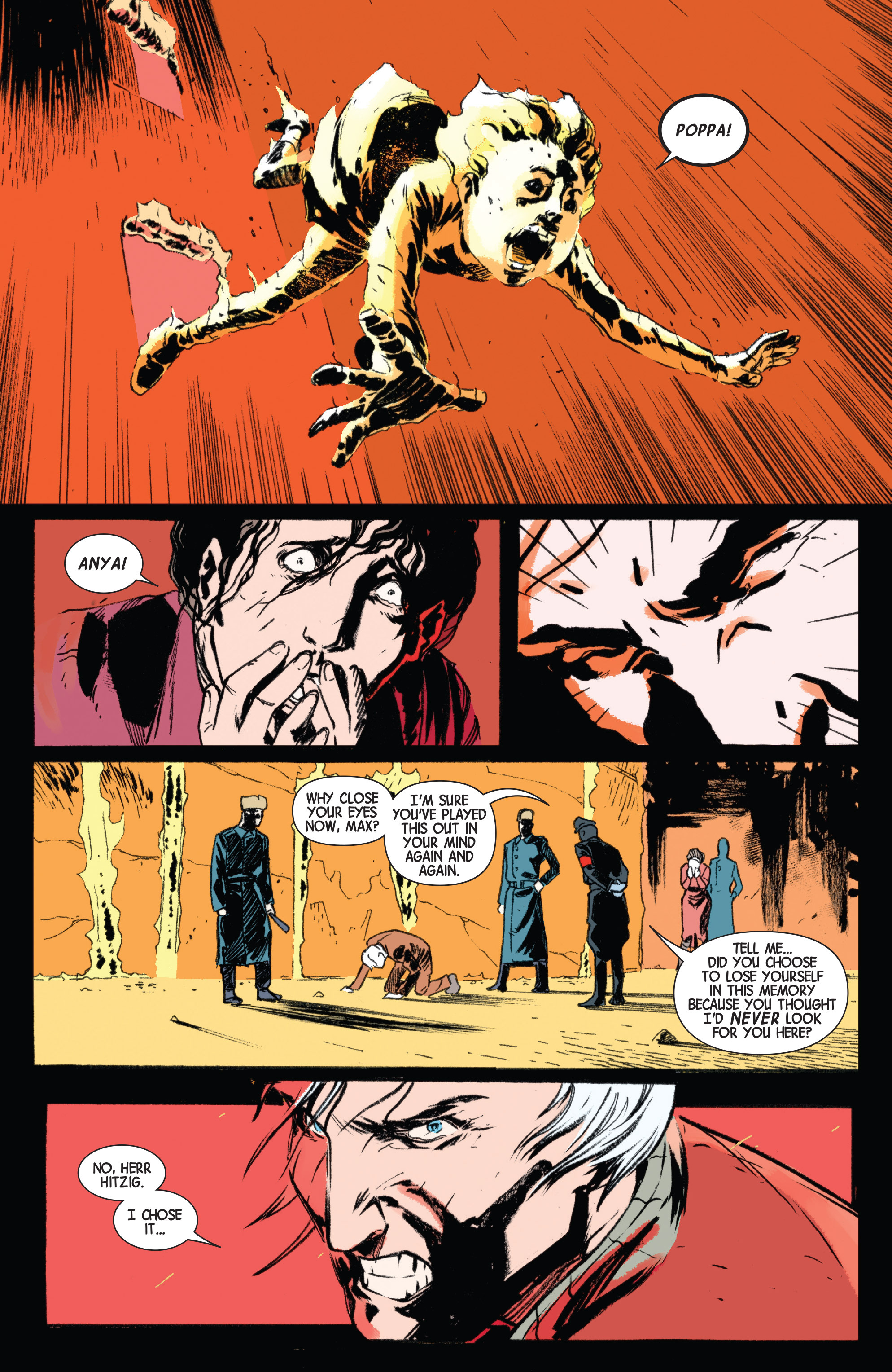 Read online Magneto comic -  Issue #10 - 13