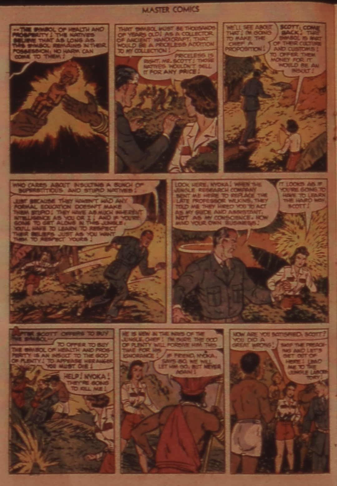 Read online Master Comics comic -  Issue #127 - 20