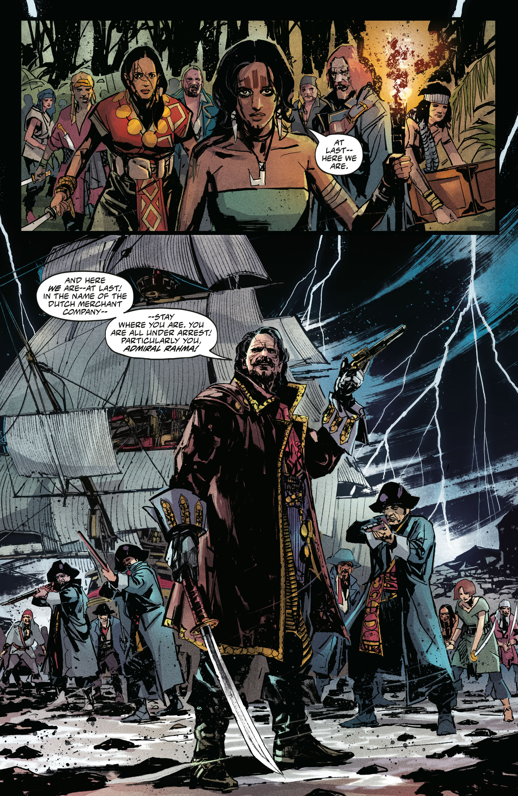 Read online Skull and Bones: Savage Storm comic -  Issue #2 - 16