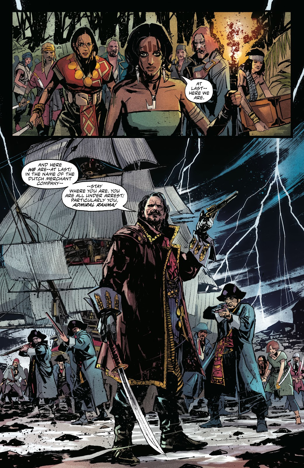 Skull and Bones: Savage Storm issue 2 - Page 16