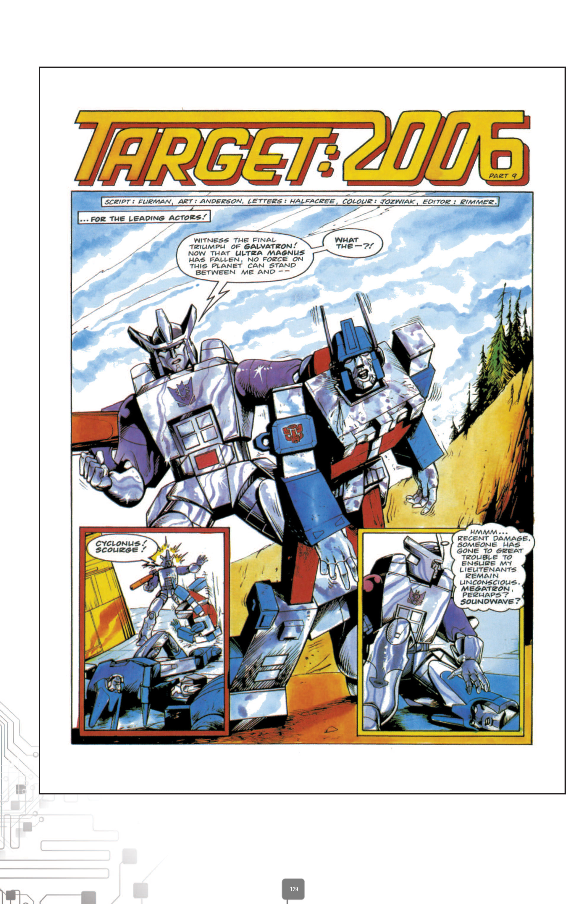 Read online The Transformers Classics UK comic -  Issue # TPB 3 - 130