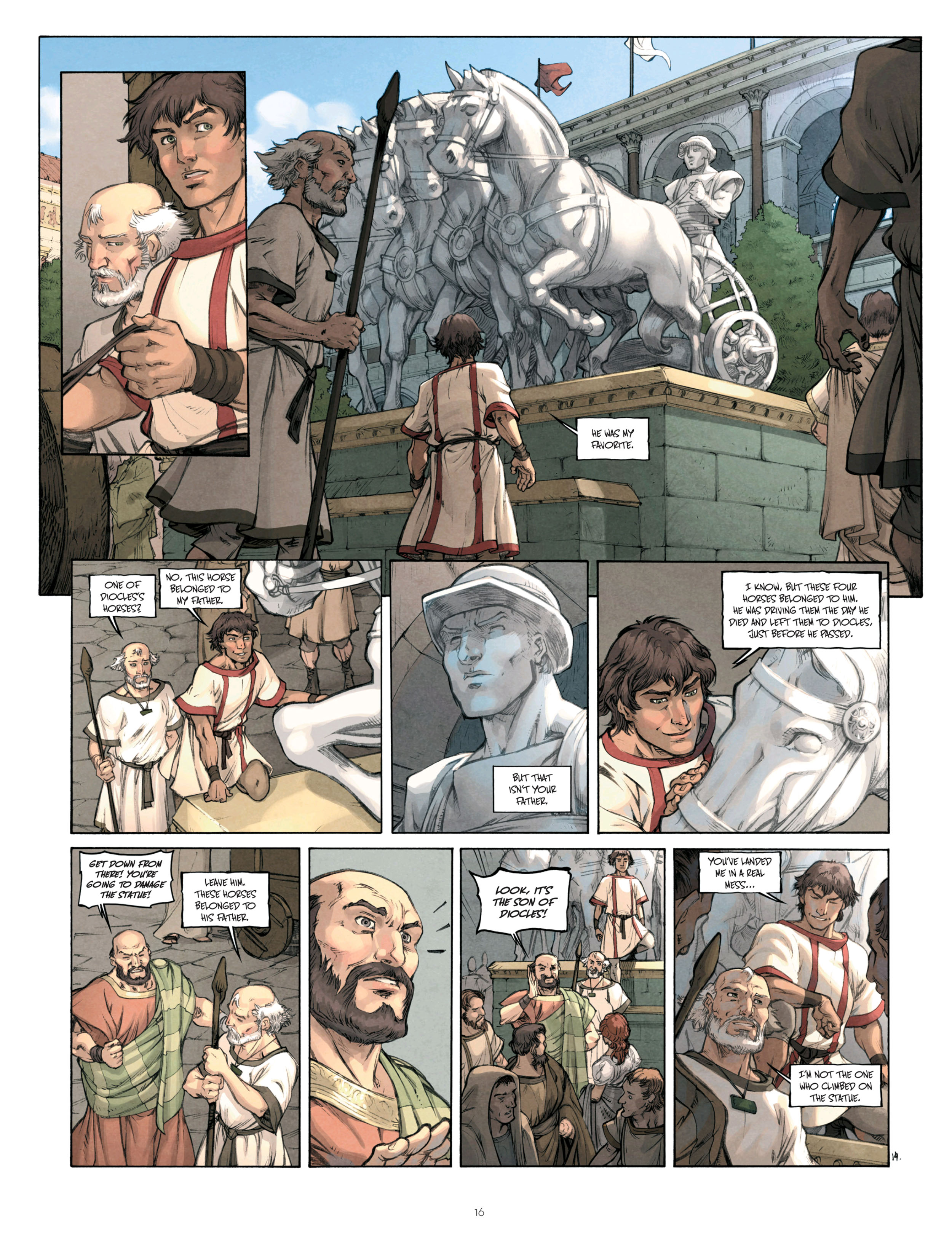 Read online Gloria Victis comic -  Issue #2 - 17