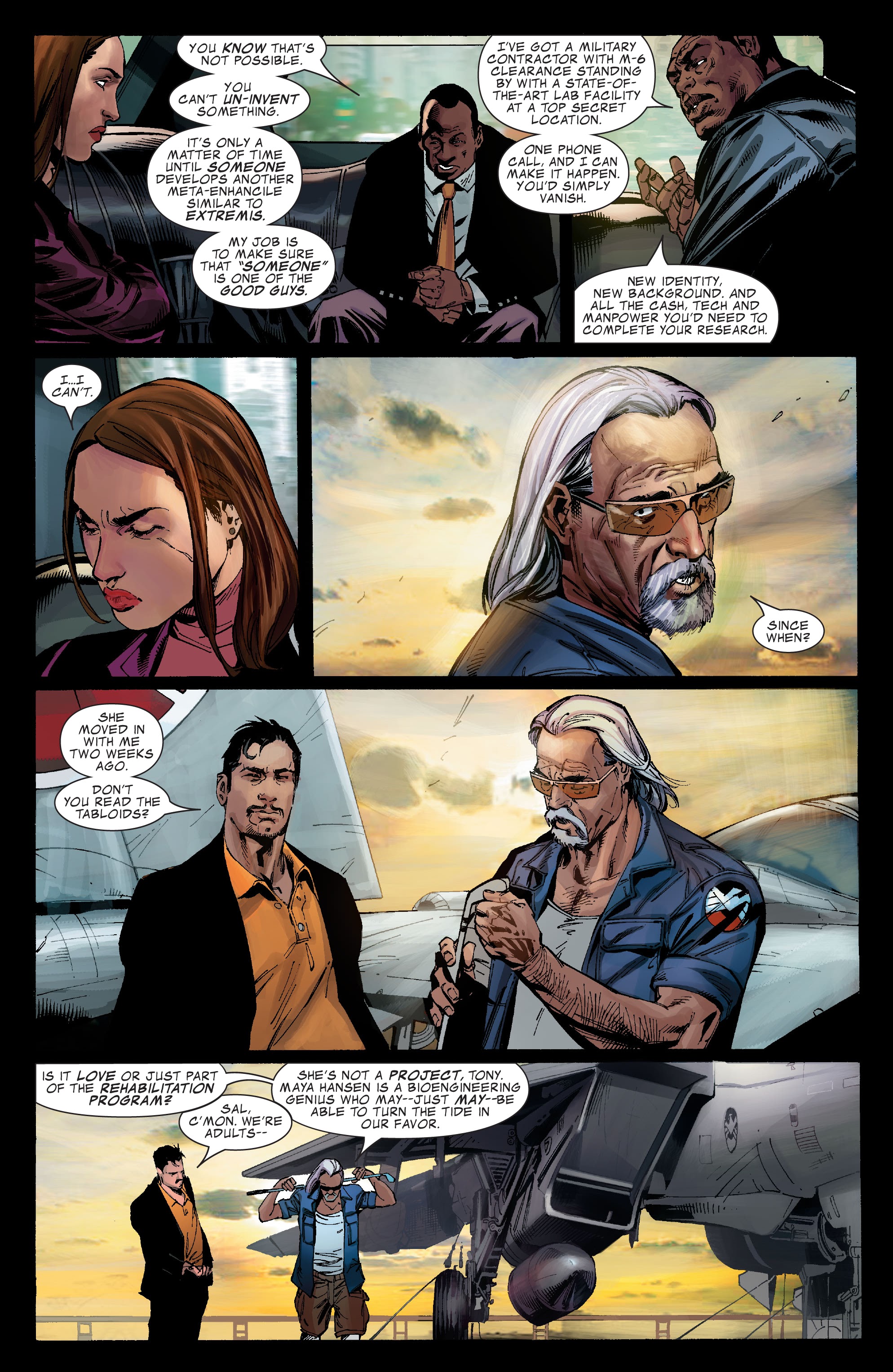 Read online Iron Man: Director of S.H.I.E.L.D. - The Complete Collection comic -  Issue # TPB (Part 1) - 56