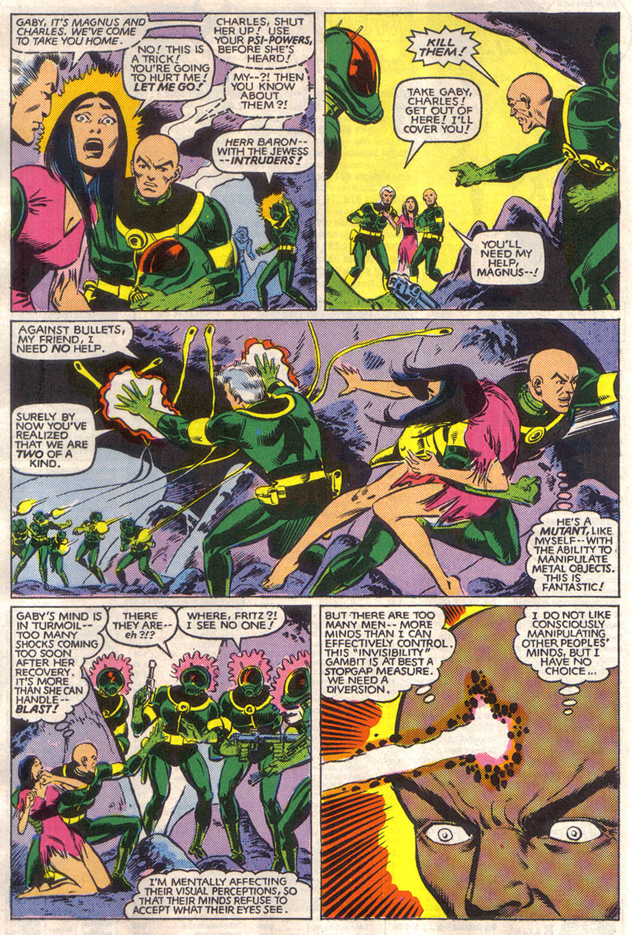 Read online X-Men Classic comic -  Issue #65 - 23