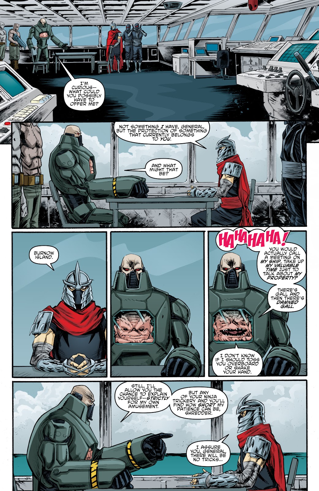 Teenage Mutant Ninja Turtles (2011) issue 37 - Page 6