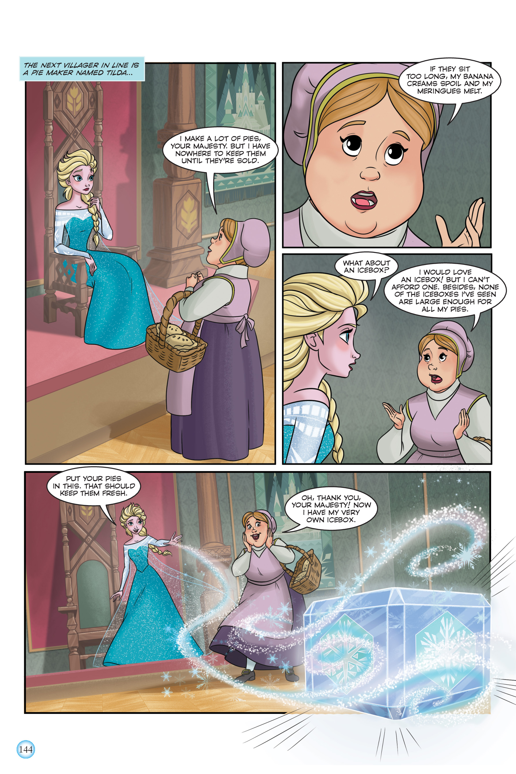 Read online Frozen Adventures: Snowy Stories comic -  Issue # TPB (Part 2) - 44