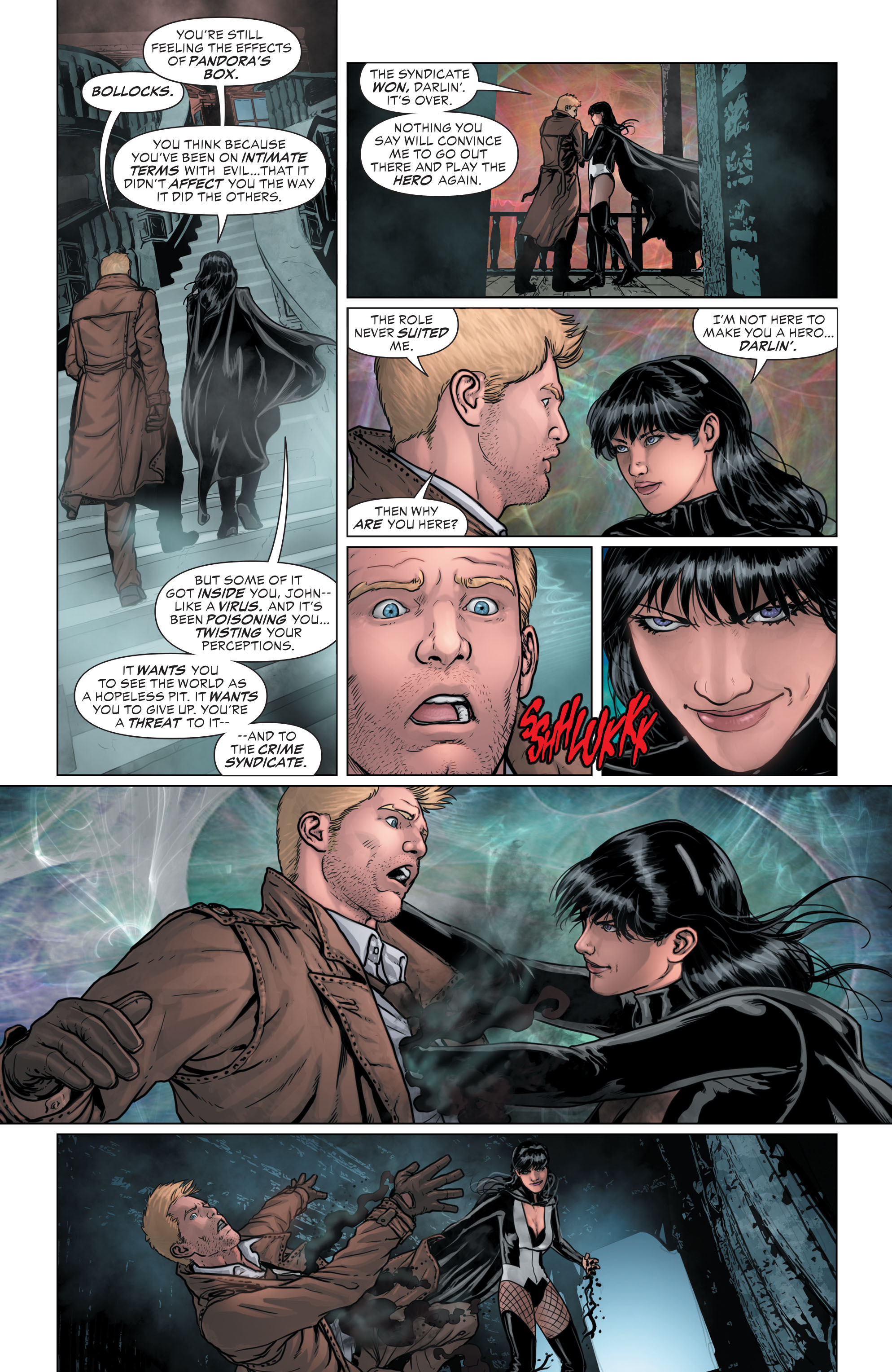 Read online Forever Evil: Blight comic -  Issue # TPB (Part 1) - 21