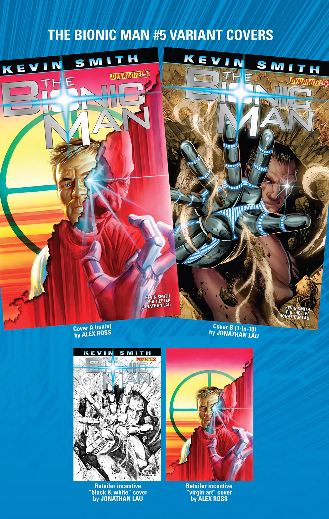 Read online Bionic Man comic -  Issue #5 - 3